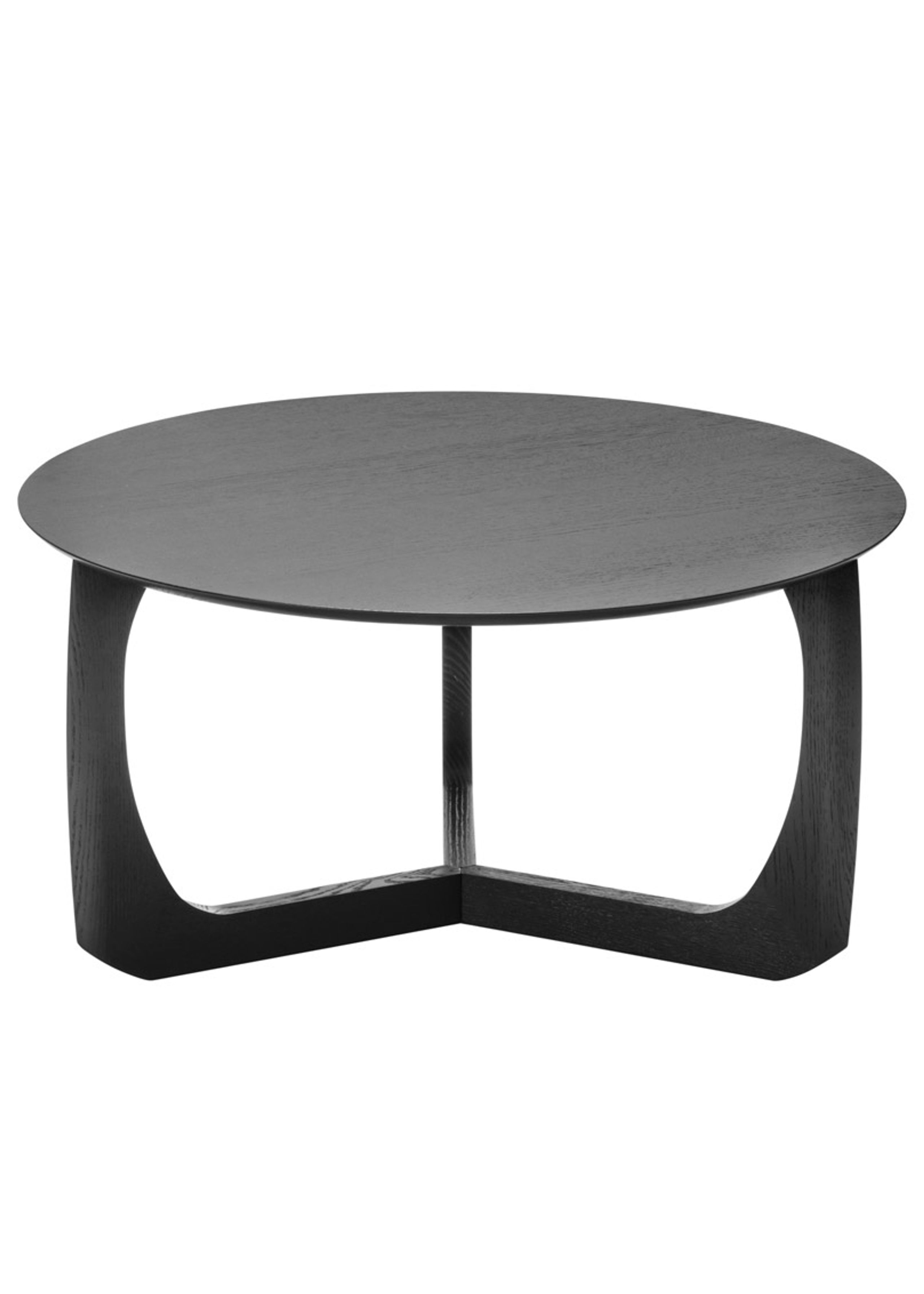 Møbel Copenhagen - Mesa de centro - Lili Lounge Table - Black Lacquered Ash