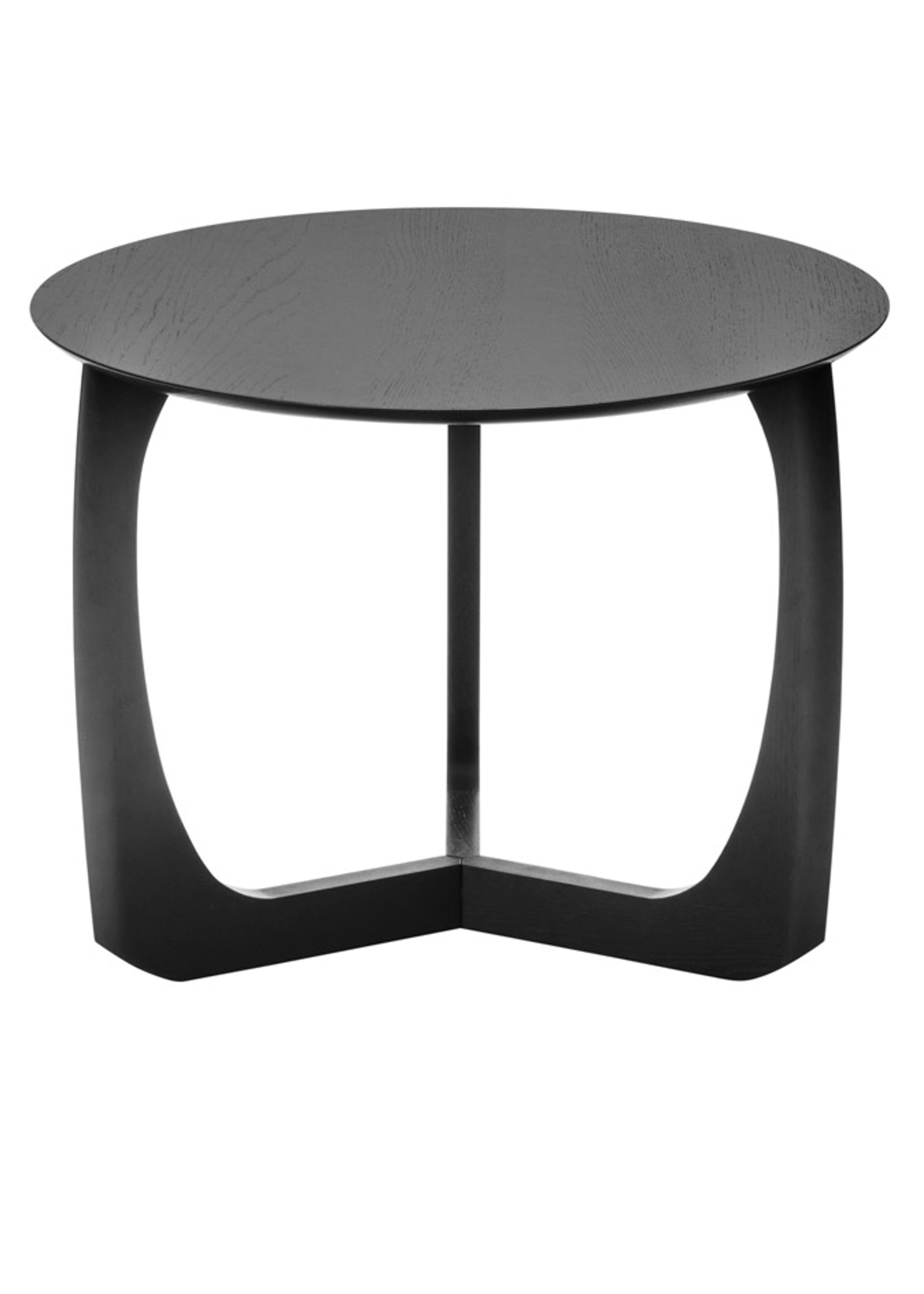 Møbel Copenhagen - Mesa de centro - Lili Lounge Table - Black Lacquered Ash