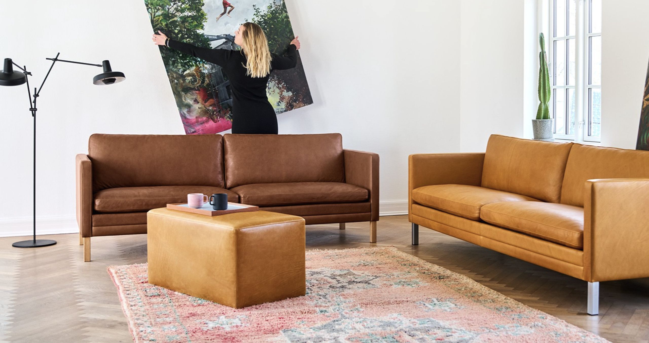 Mogens Hansen - 3 Personers Sofa - MH276 Sofa - Elmobaltique 33280