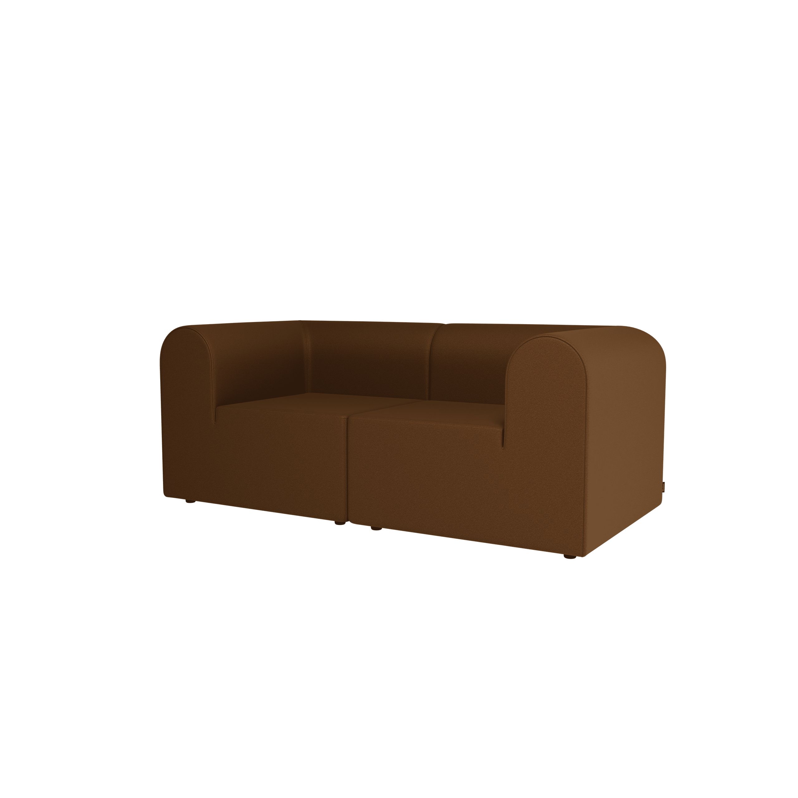 Montana - Divano per 2 persone - Paradigm Two-seater Sofa - VI0363-Vidar363
