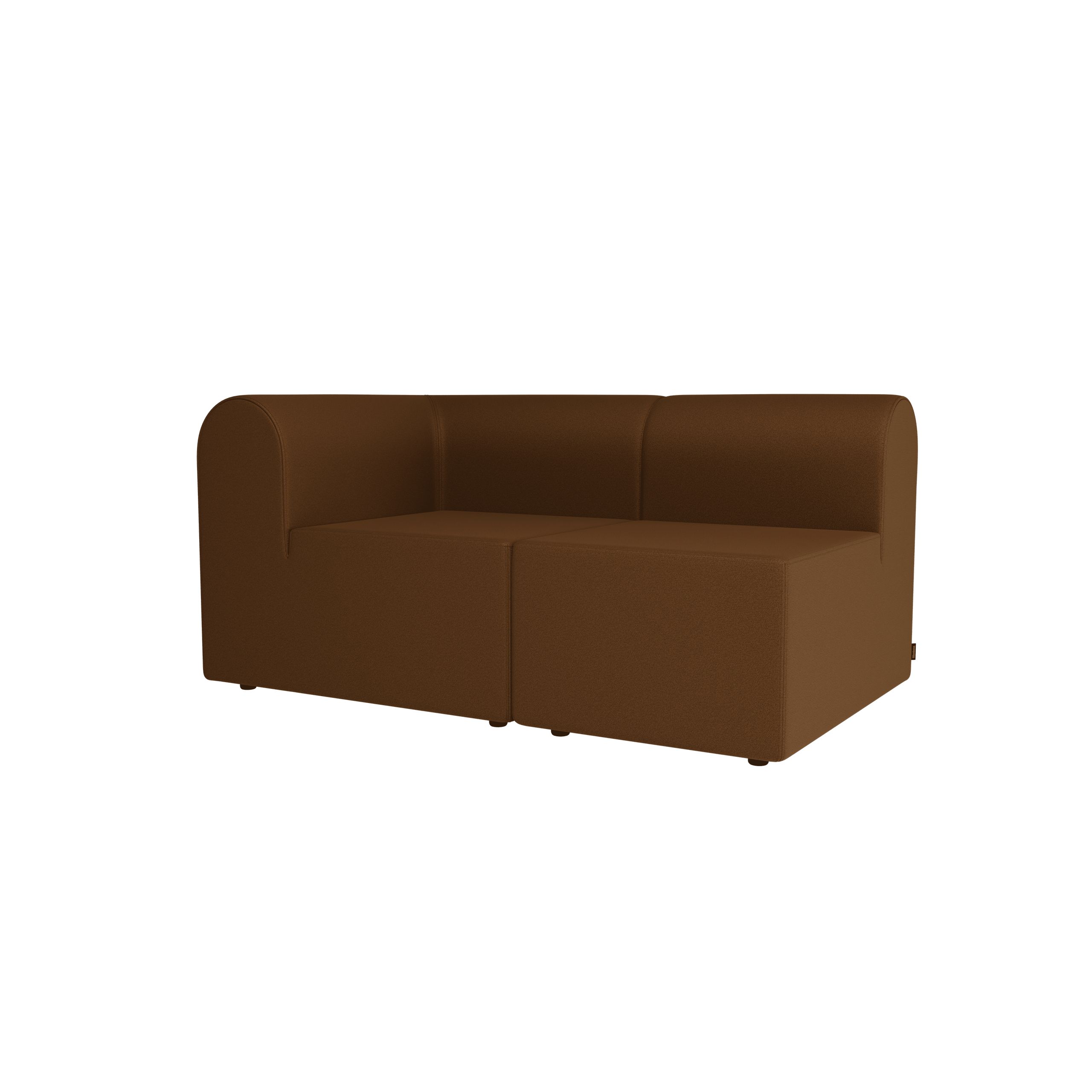 Montana - Divano per 2 persone - Paradigm Two-seater Sofa With Open End - Right - VI0363-Vidar363