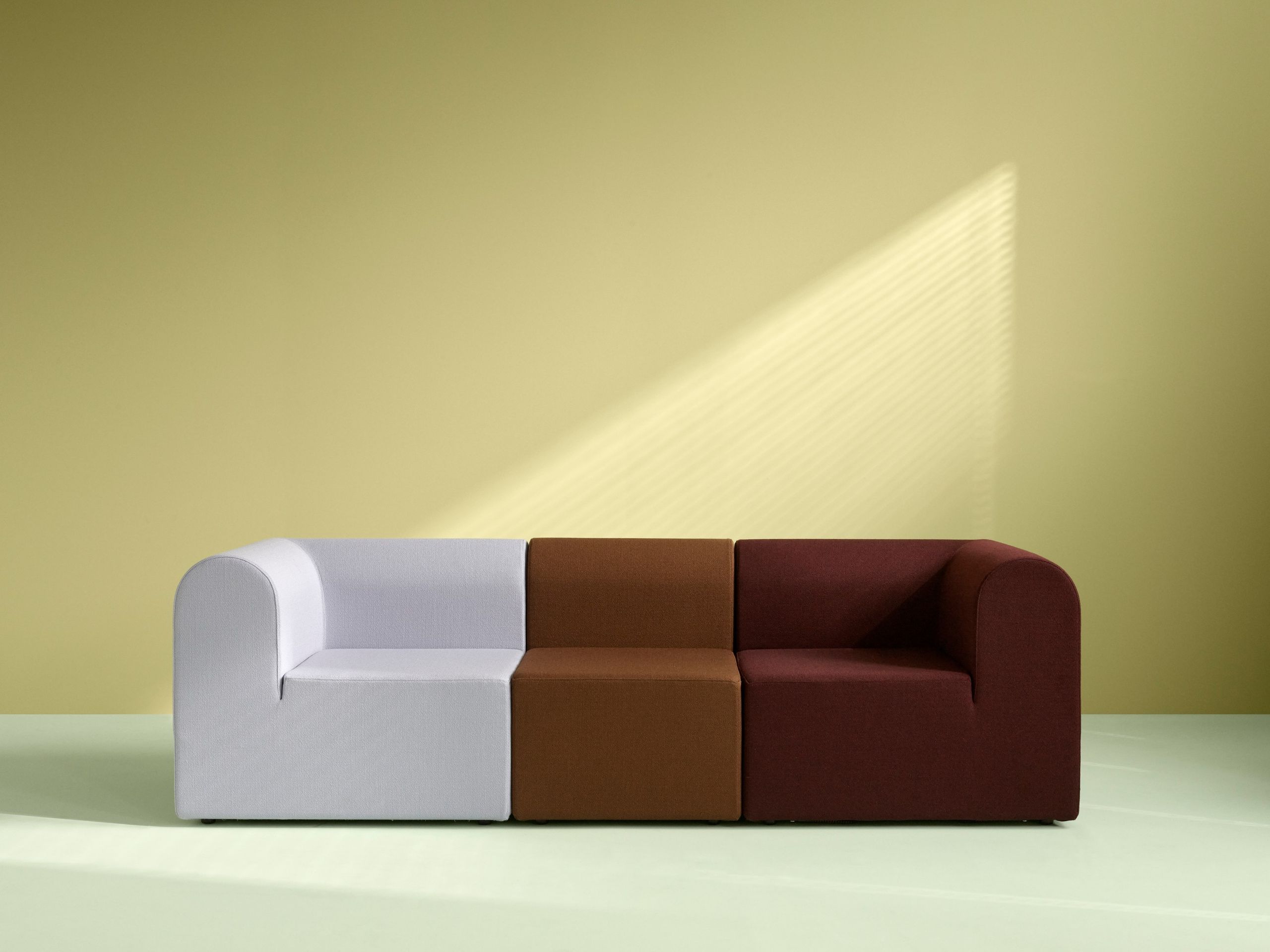 Montana - 3 Person sofa - Paradigm Three-seater Sofa - H220-Hallingdal220