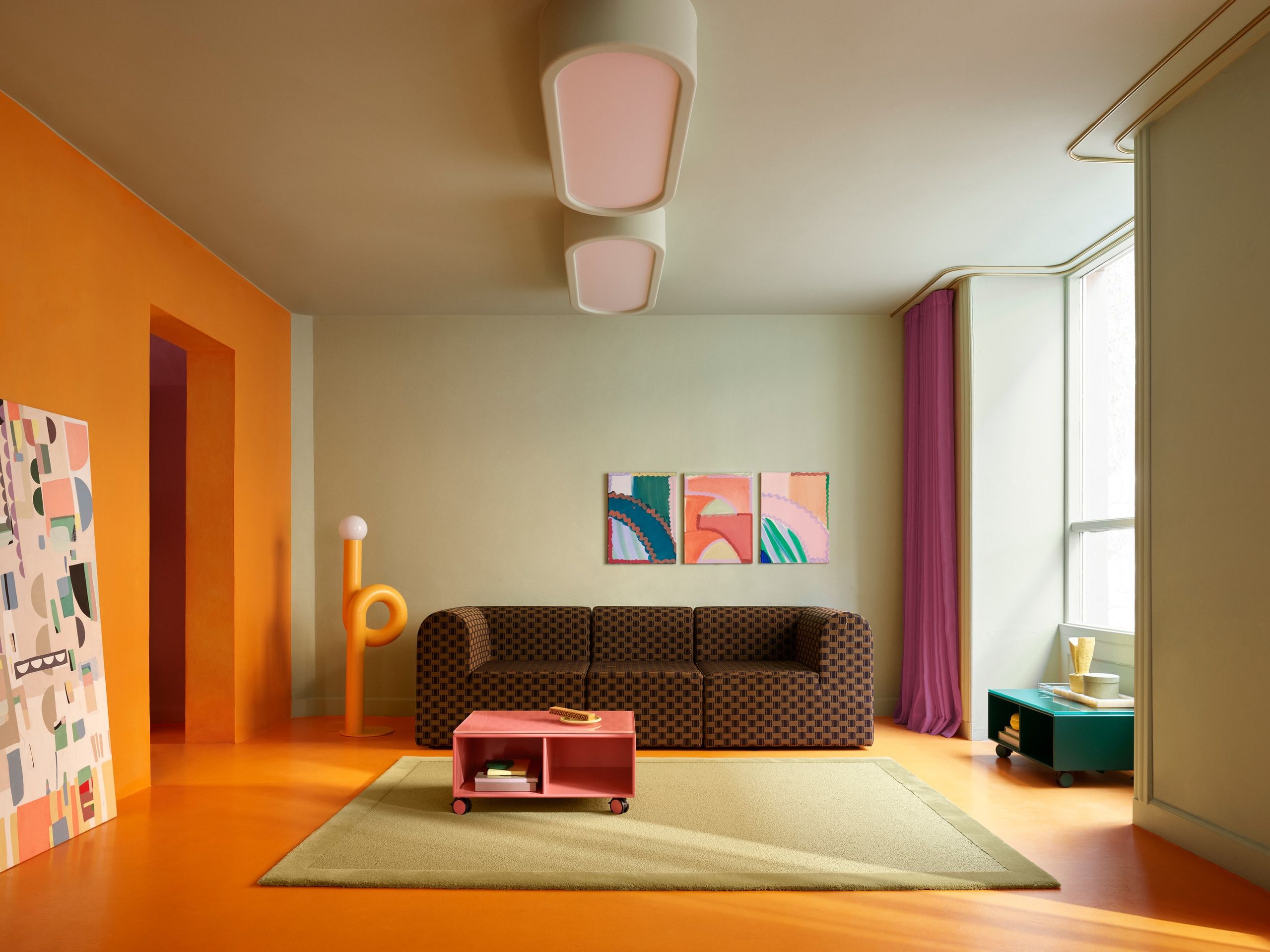 Montana - Sofa 3 osobowa - Paradigm Three-seater Sofa - TC0860-Technicolour0860