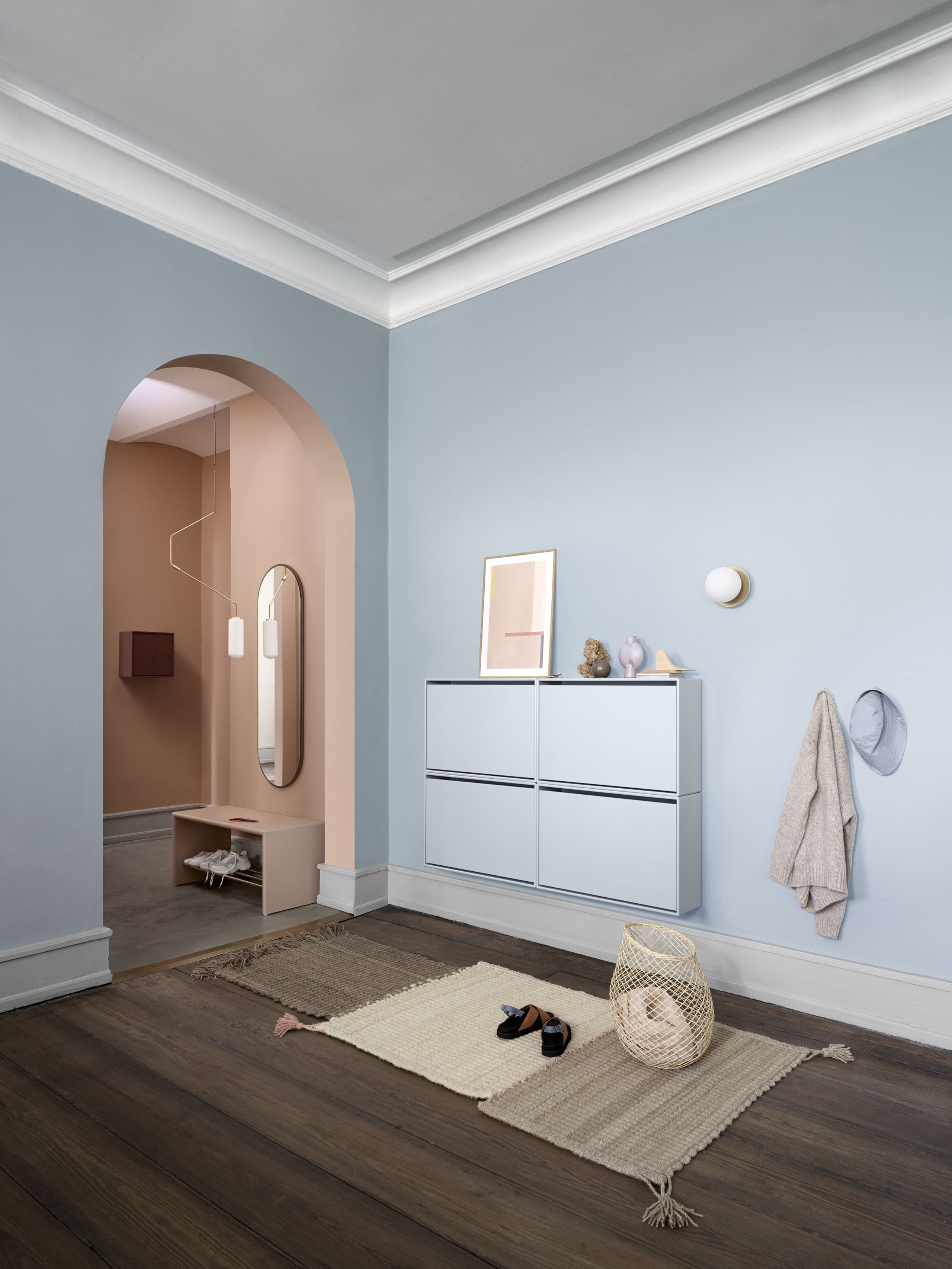 Montana - Bench - Mon80 Shoe Bench - Amber