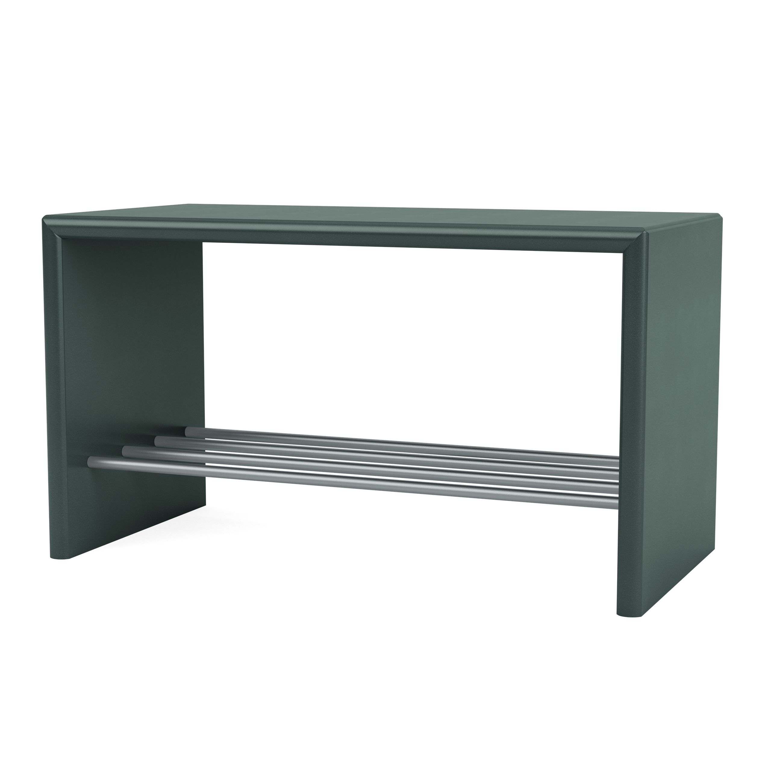 Montana - Bench - Mon80 Shoe Bench - BlackJade