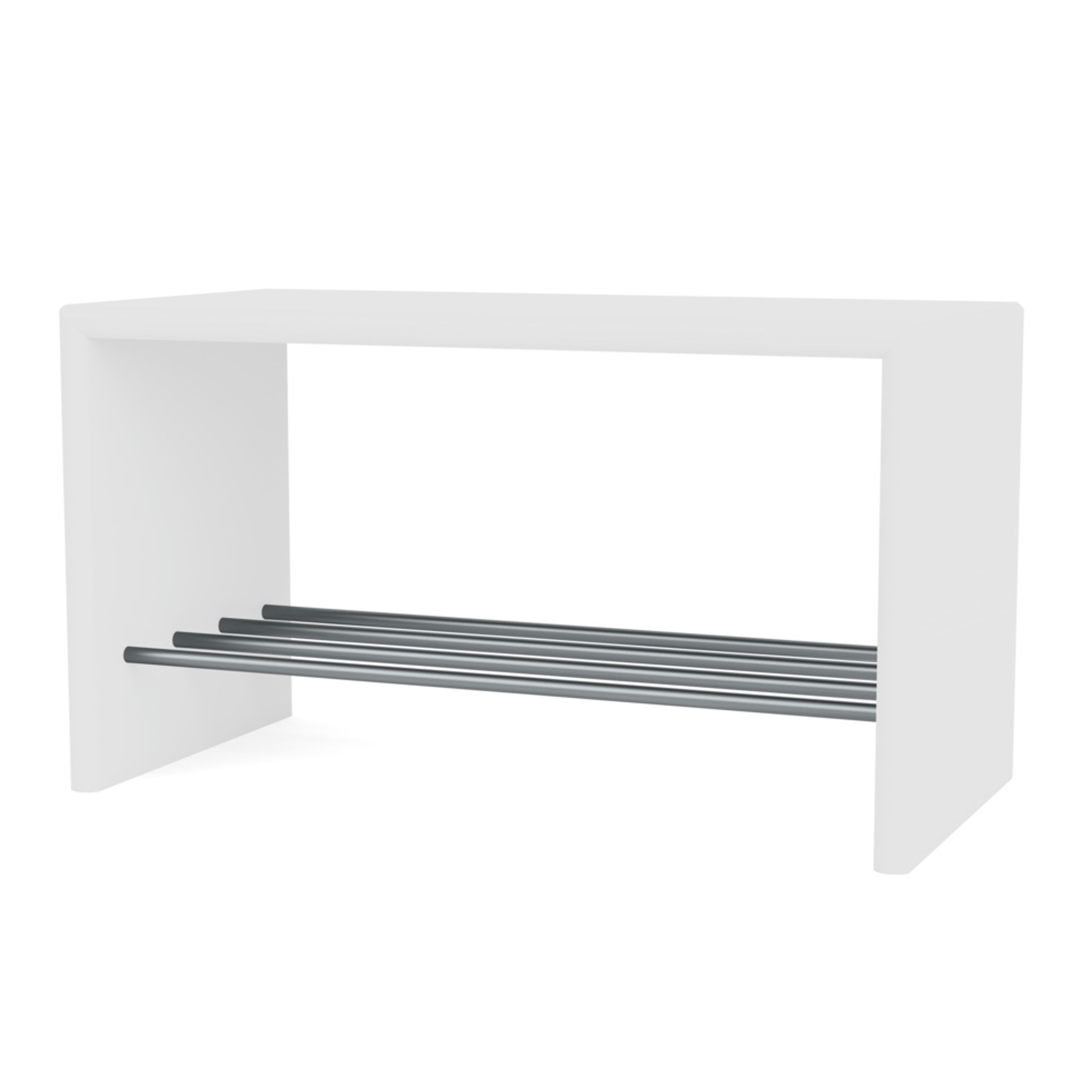 Montana - Penkki - Mon80 Shoe Bench - NewWhite