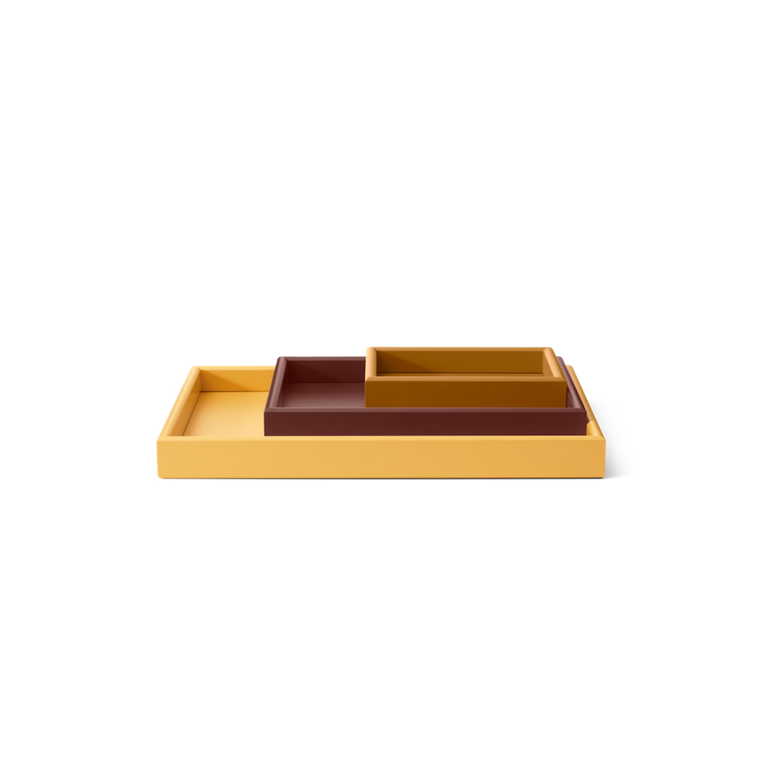 Montana - Tray - ARRANGE - Set Of 3 Trays – TRSET2 - Mix - Amber 41 + Masala 61 + Acacia 81