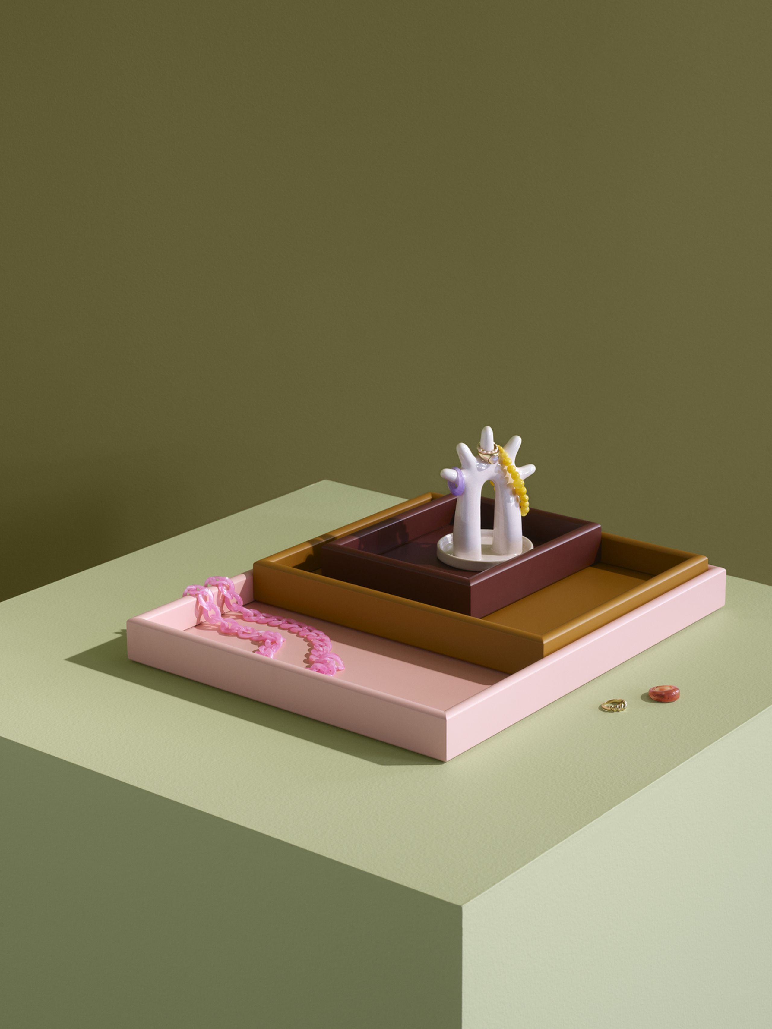 Montana - Zásobník - ARRANGE - Medium Tray – 61T - Masala