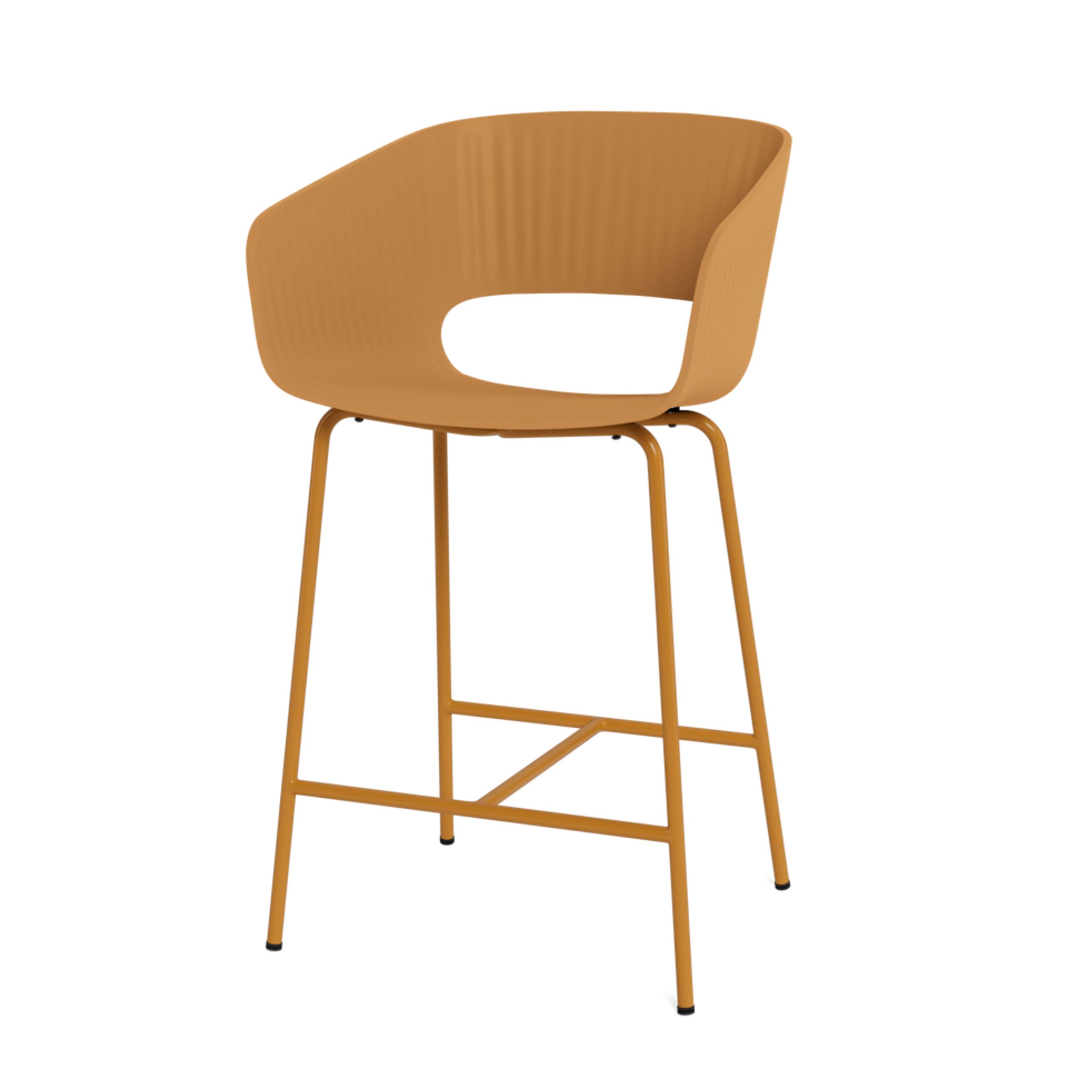 Montana - Barhocker - Marée - Amber/Frame: Amber