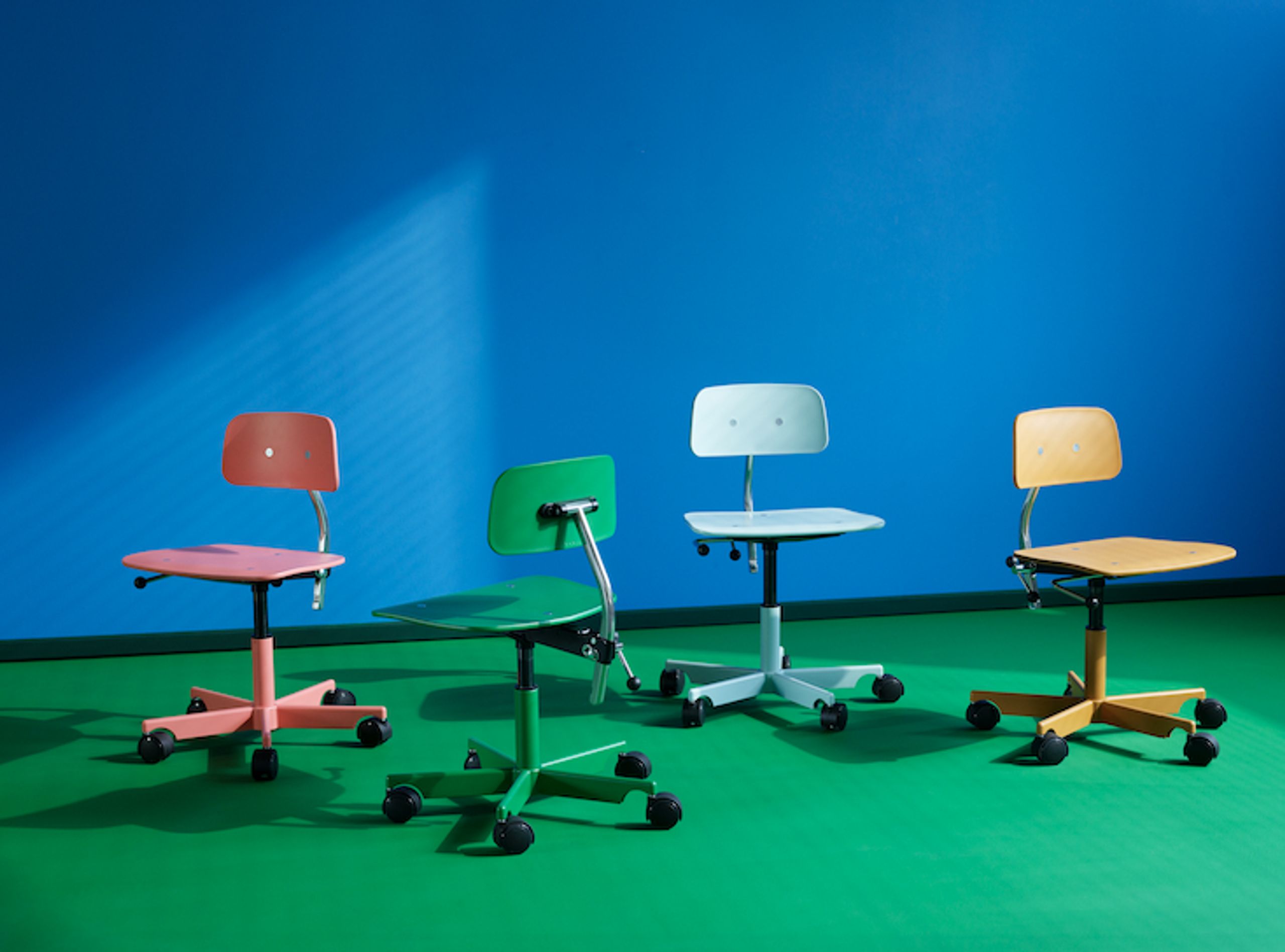 Montana - Kids chair - KEVI KIDS - Amber