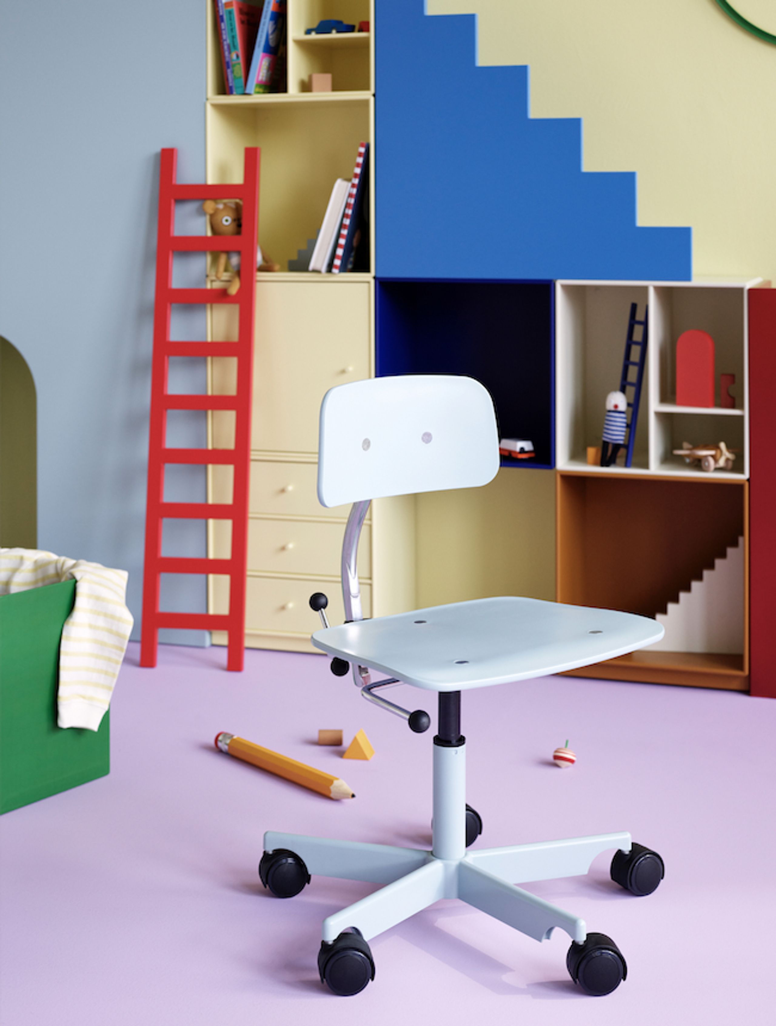 Montana - Kids chair - KEVI KIDS - Flint