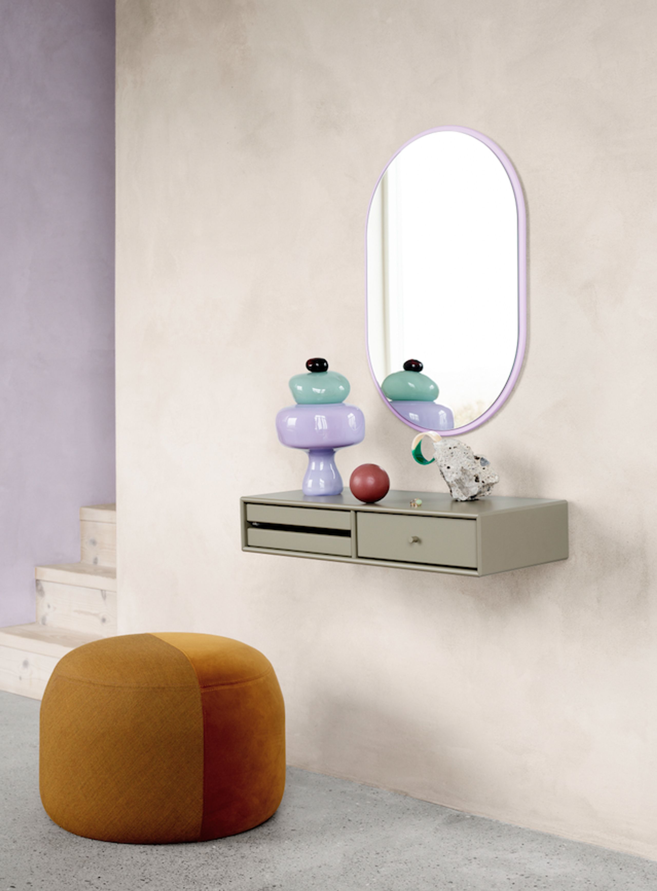 Montana - Prateleira - MAKEUP - Wall mounted - Oregano