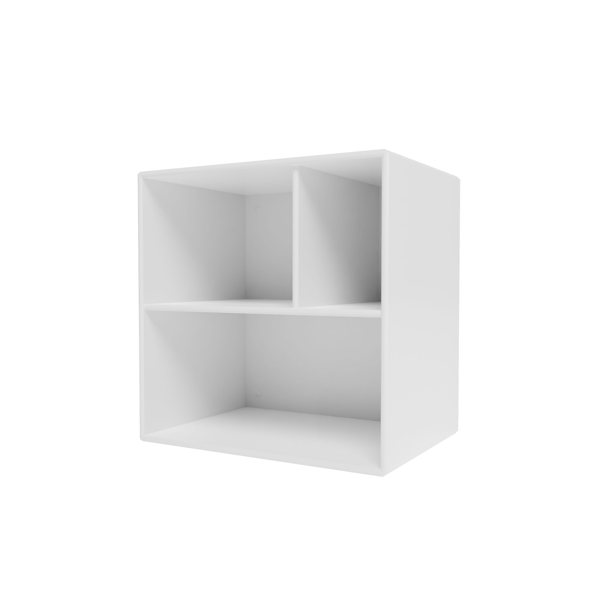 Montana - Regalbrett - Montana mini 1302 - Med hylder - New White