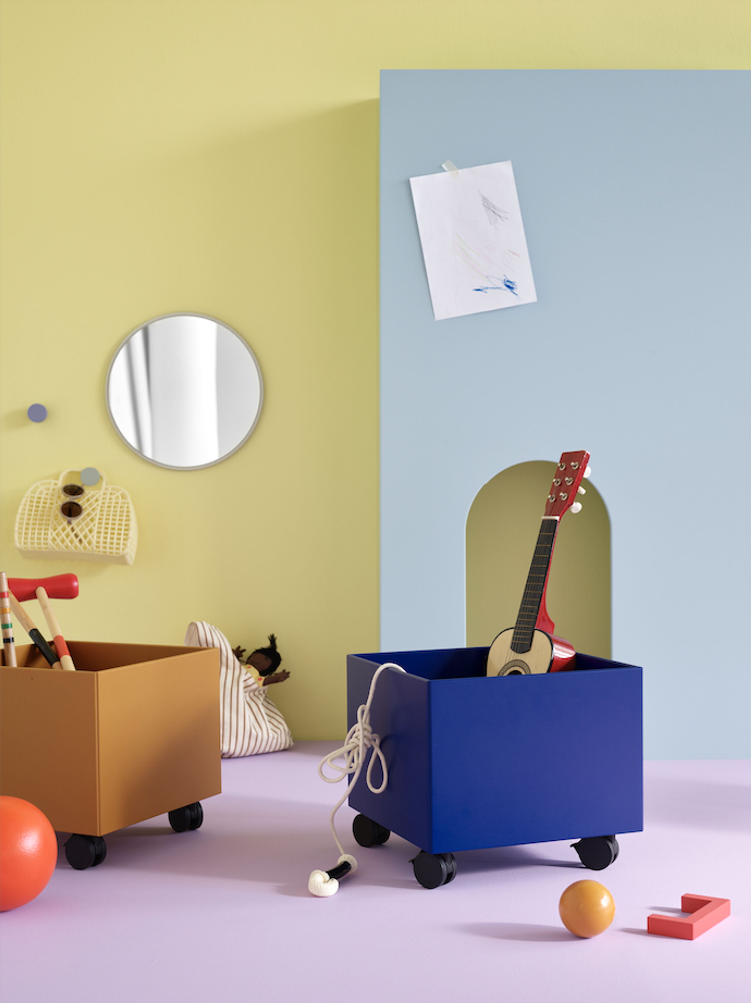 Montana - Caixas - MINI PLAY BOX - Mushroom