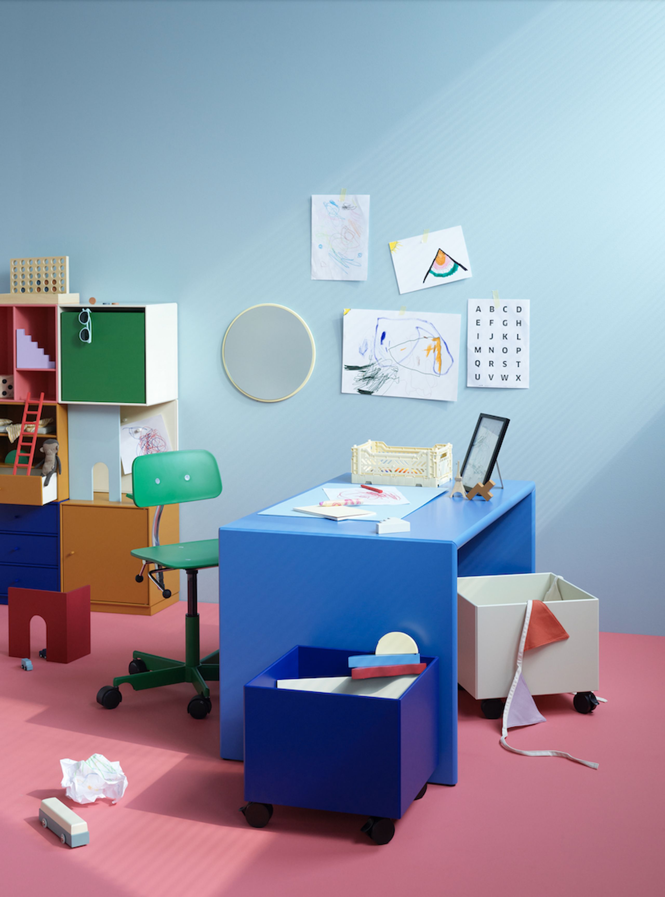 Montana - Caixas - MINI PLAY BOX - Mushroom