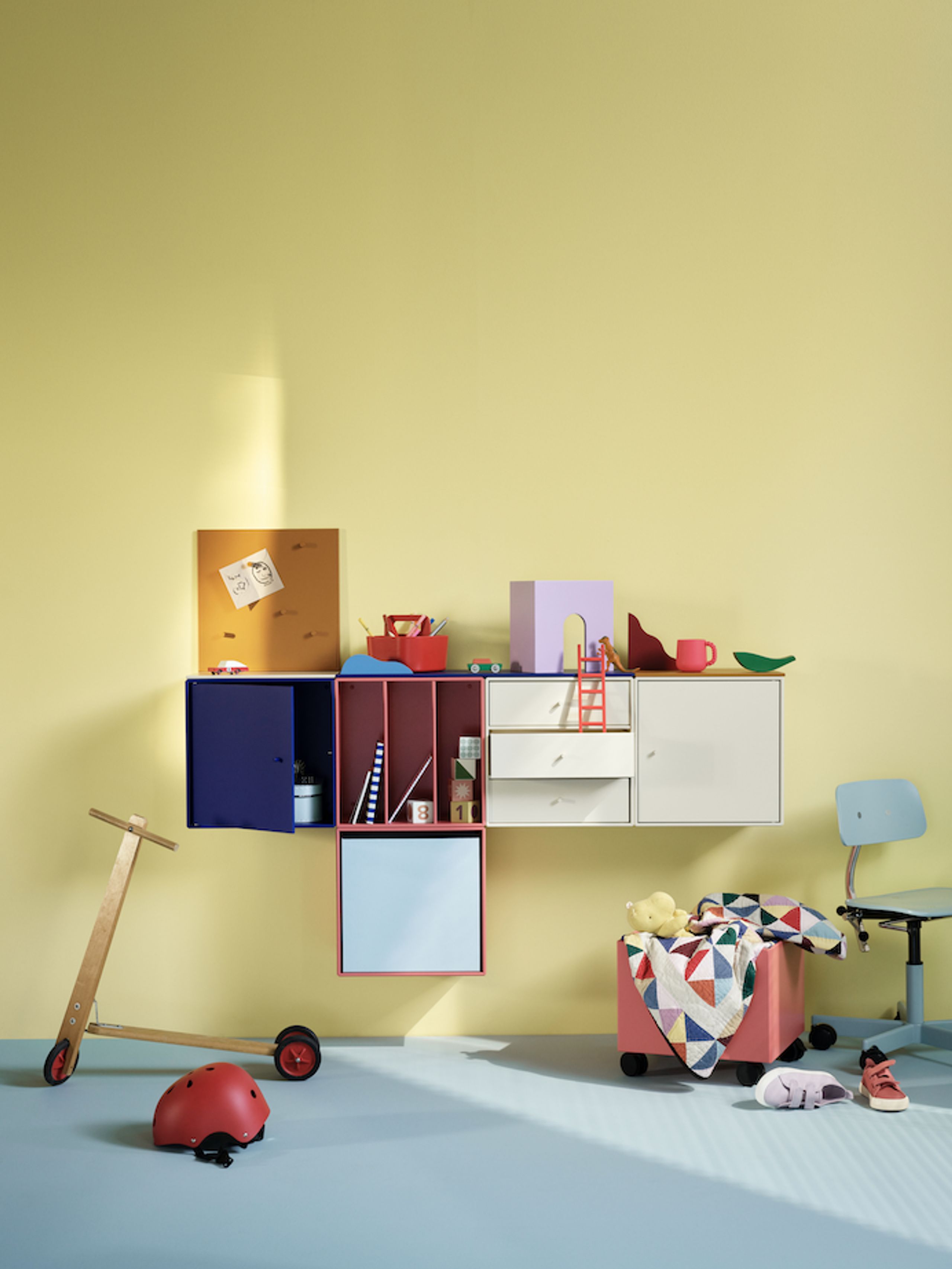 Montana - Caixas - MINI PLAY BOX - Mushroom