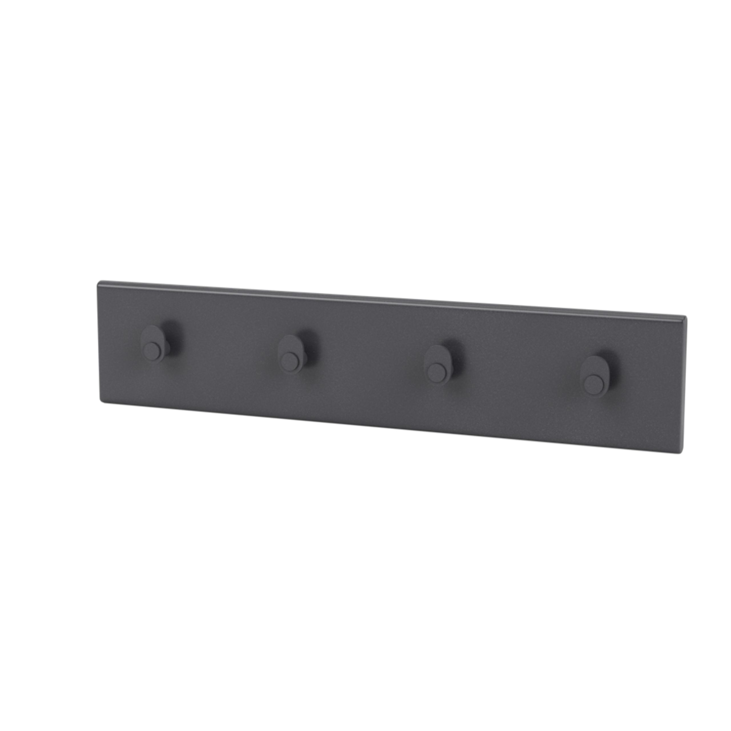 Montana - coat hooks - Coat Rack – K812 - Coal