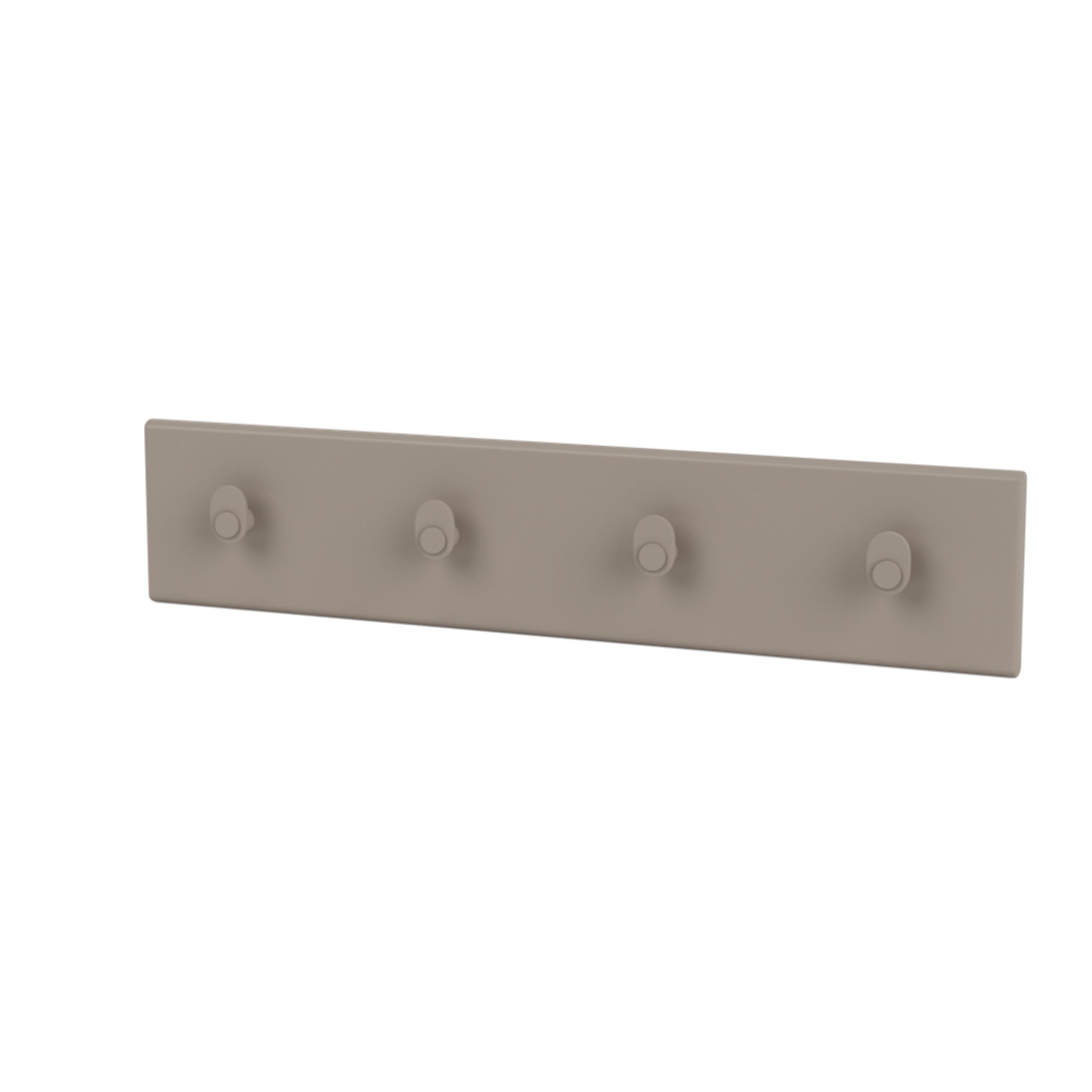 Montana - coat hooks - Coat Rack – K812 - Truffle
