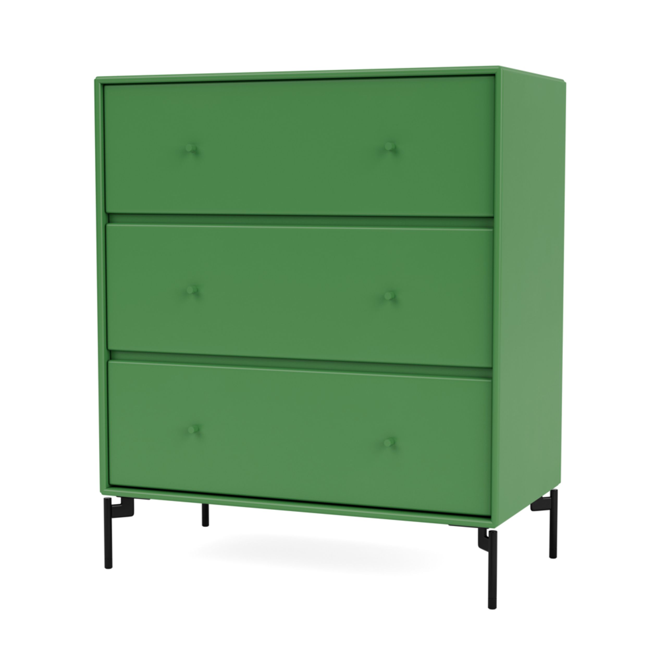 Montana - Dresser - CARRY - With black legs - Parsley