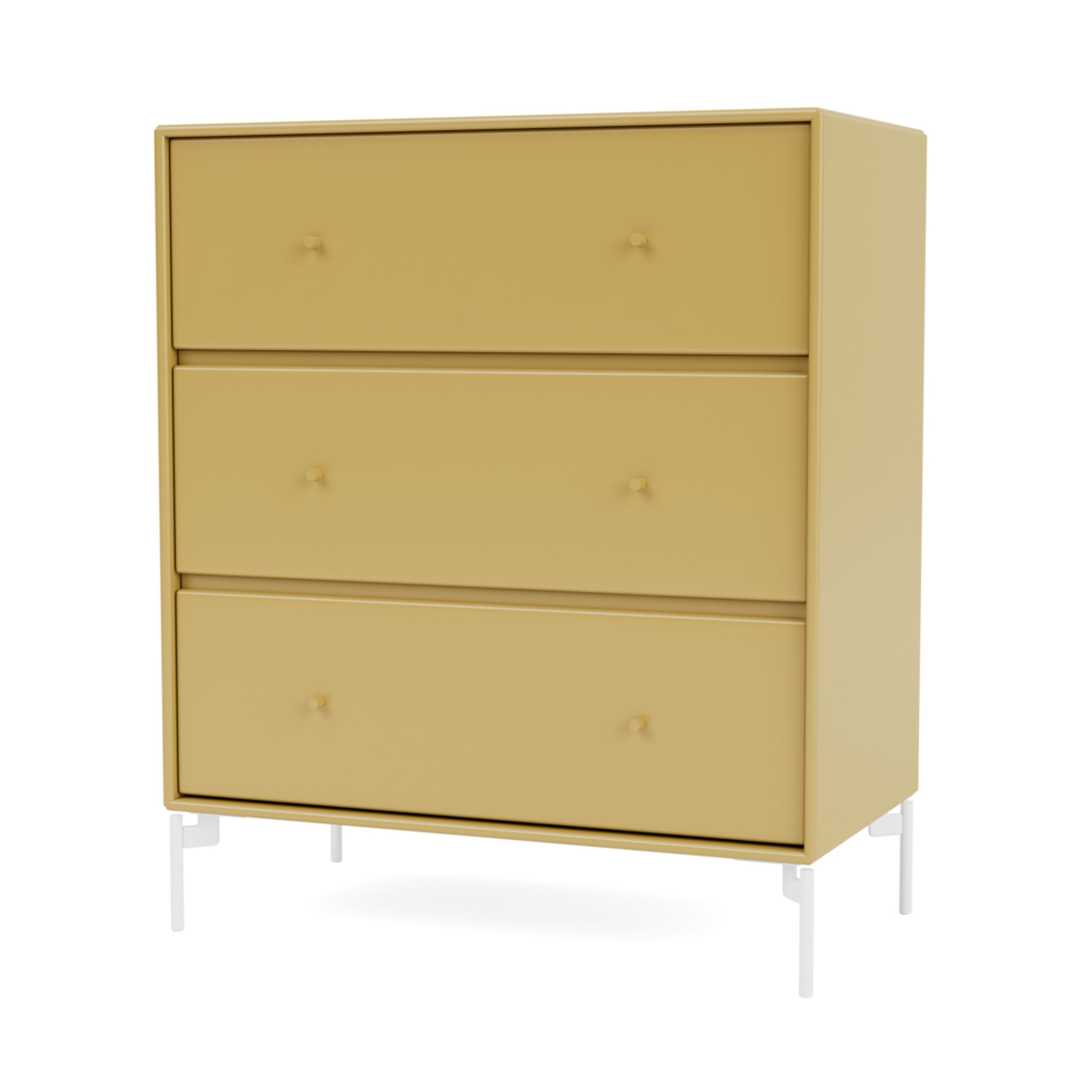 Montana - Dresser - CARRY - With white legs - Cumin