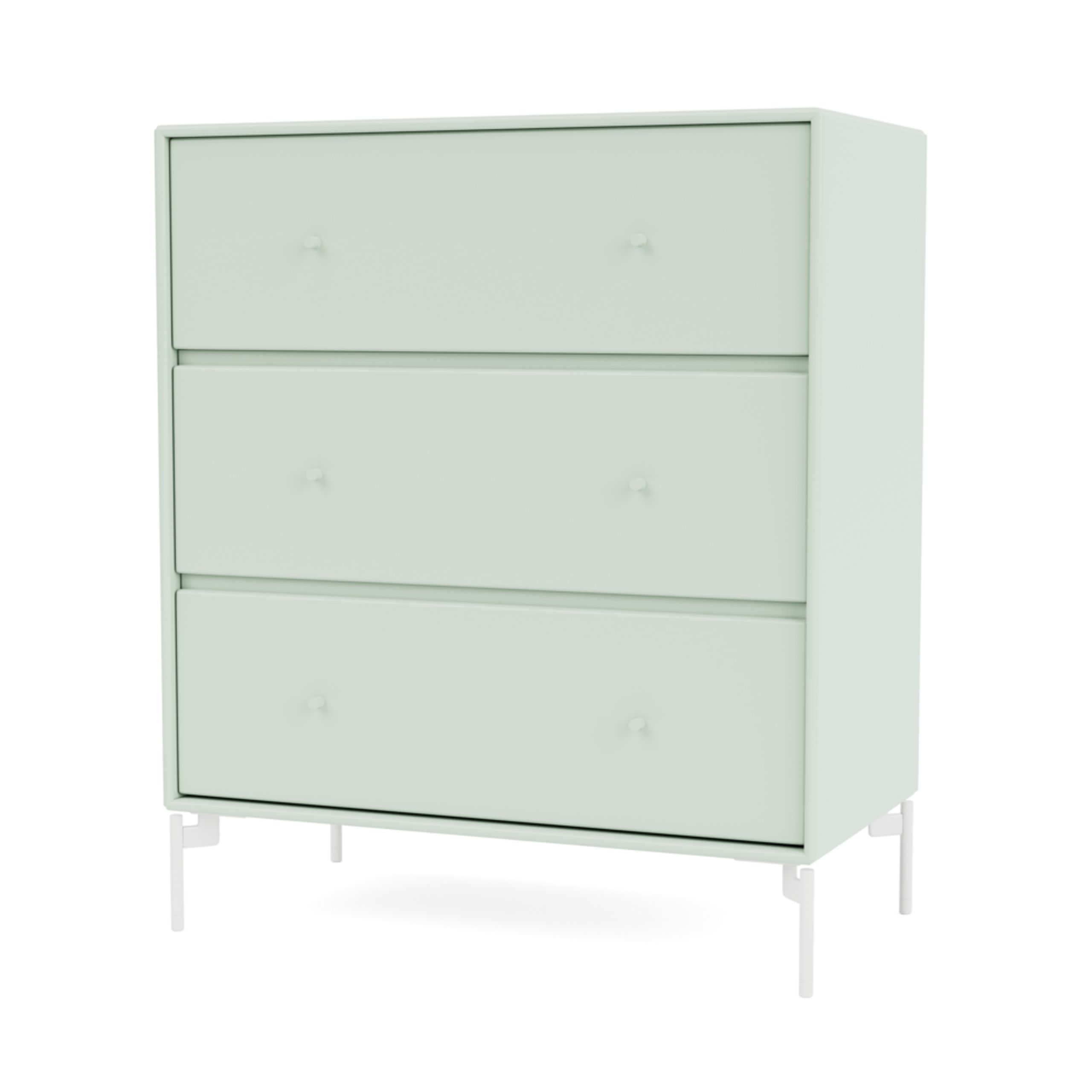 Montana - Dresser - CARRY - With white legs - Mist