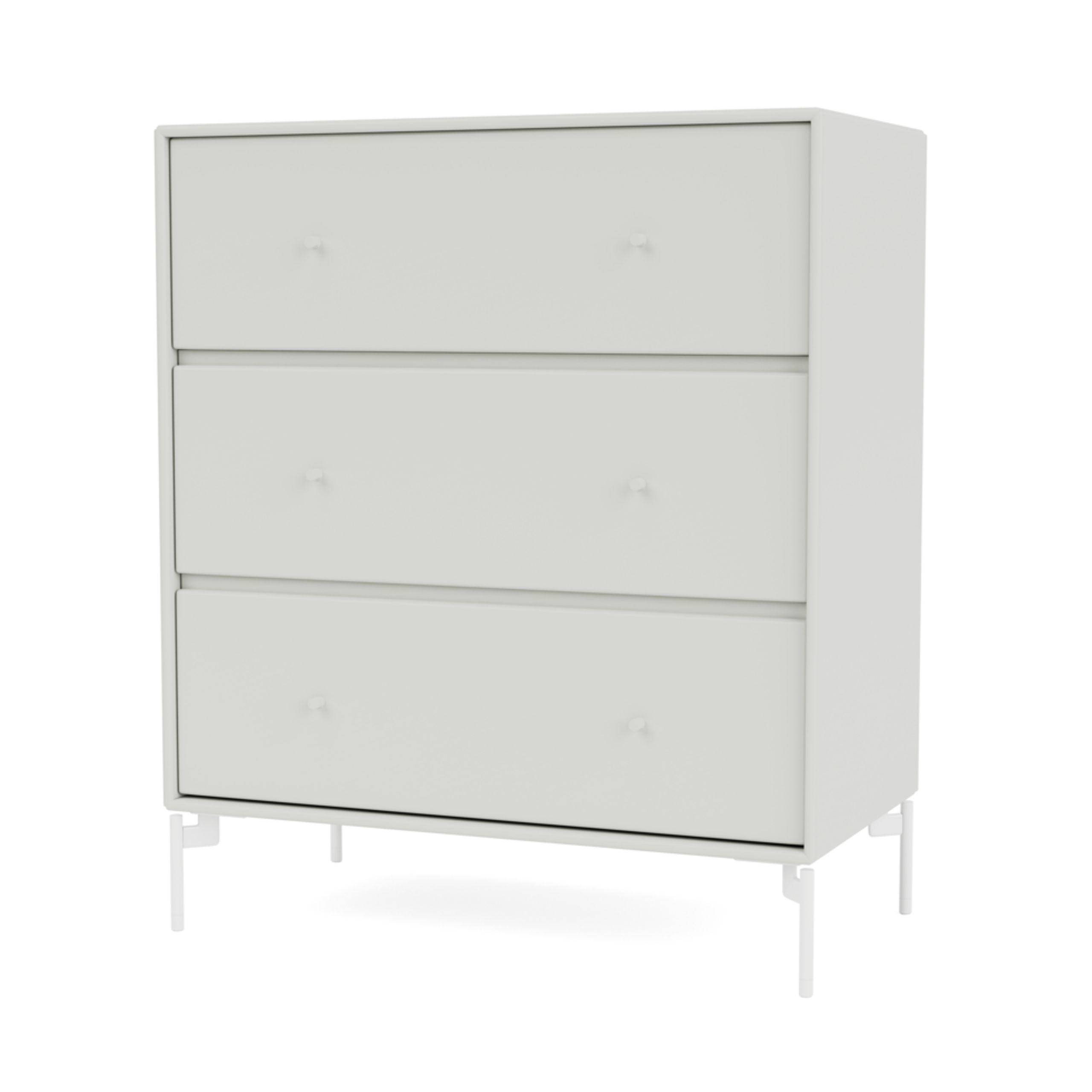 Montana - Commode - CARRY - With white legs - Nordic