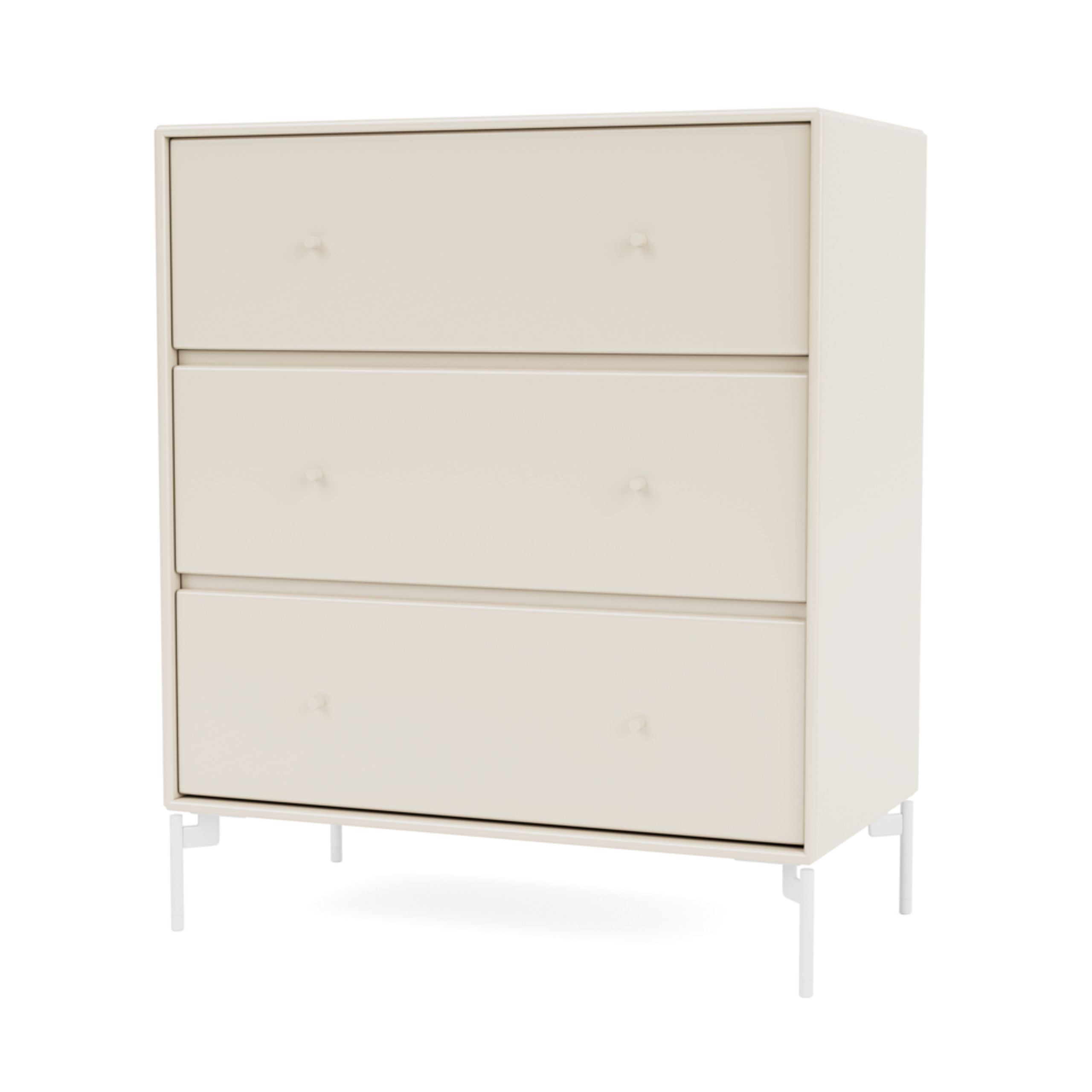 Montana - Dressoir - CARRY - With white legs - Oat