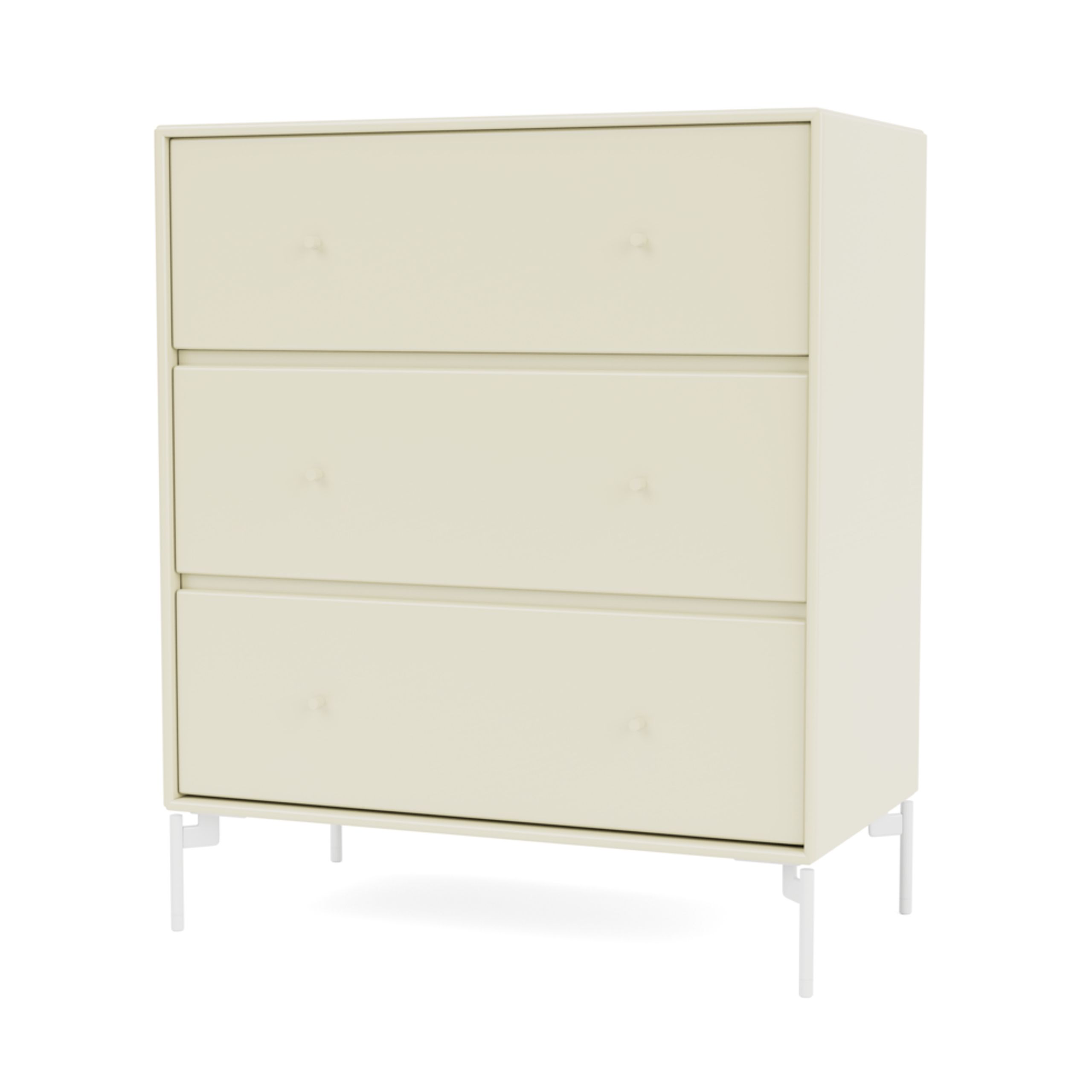Montana - Dresser - CARRY - With white legs - Vanilla