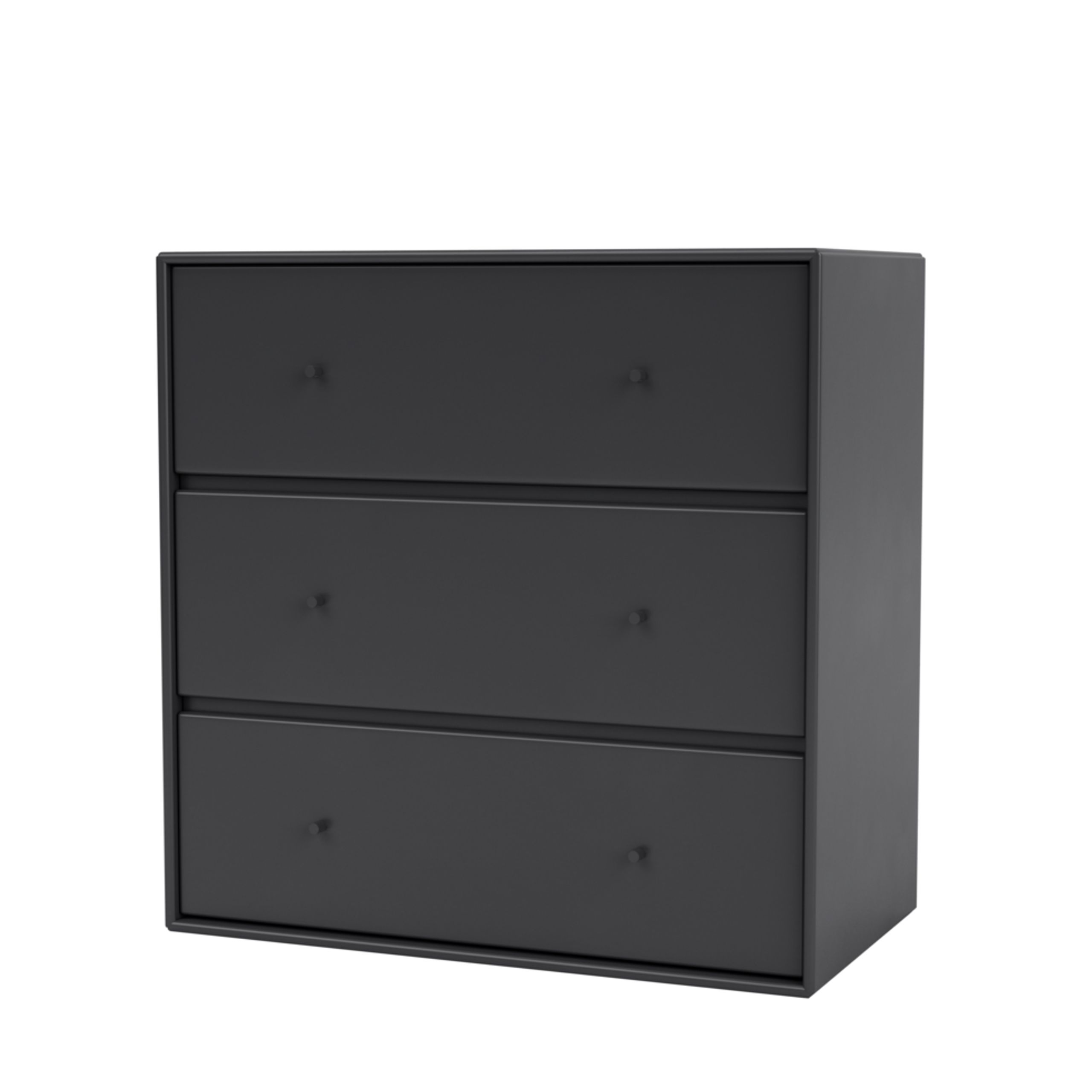 Montana - Commode - CARRY - Wall mounted - Anthracite
