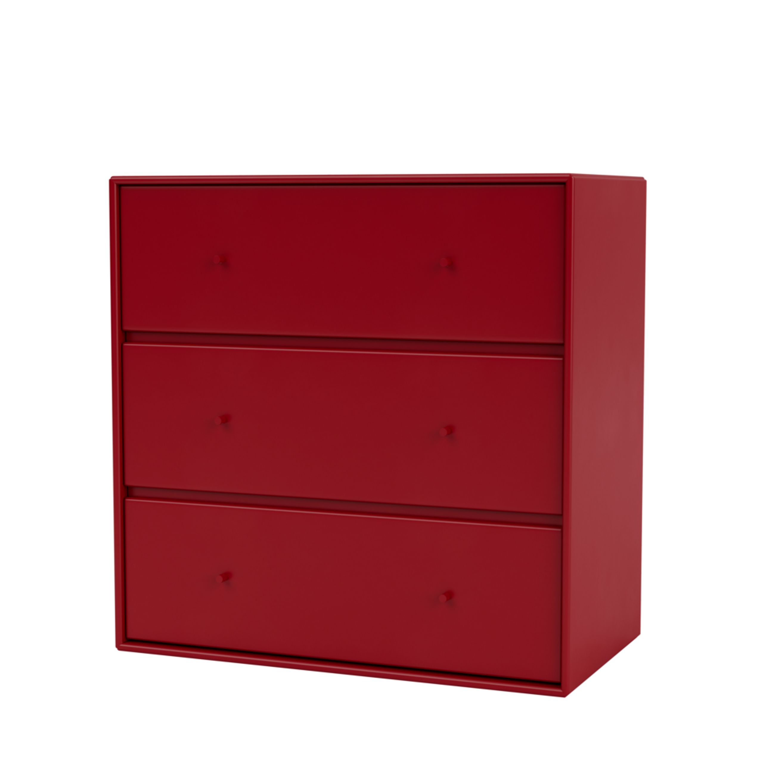 Montana - Dresser - CARRY - Wall mounted - Beetroot