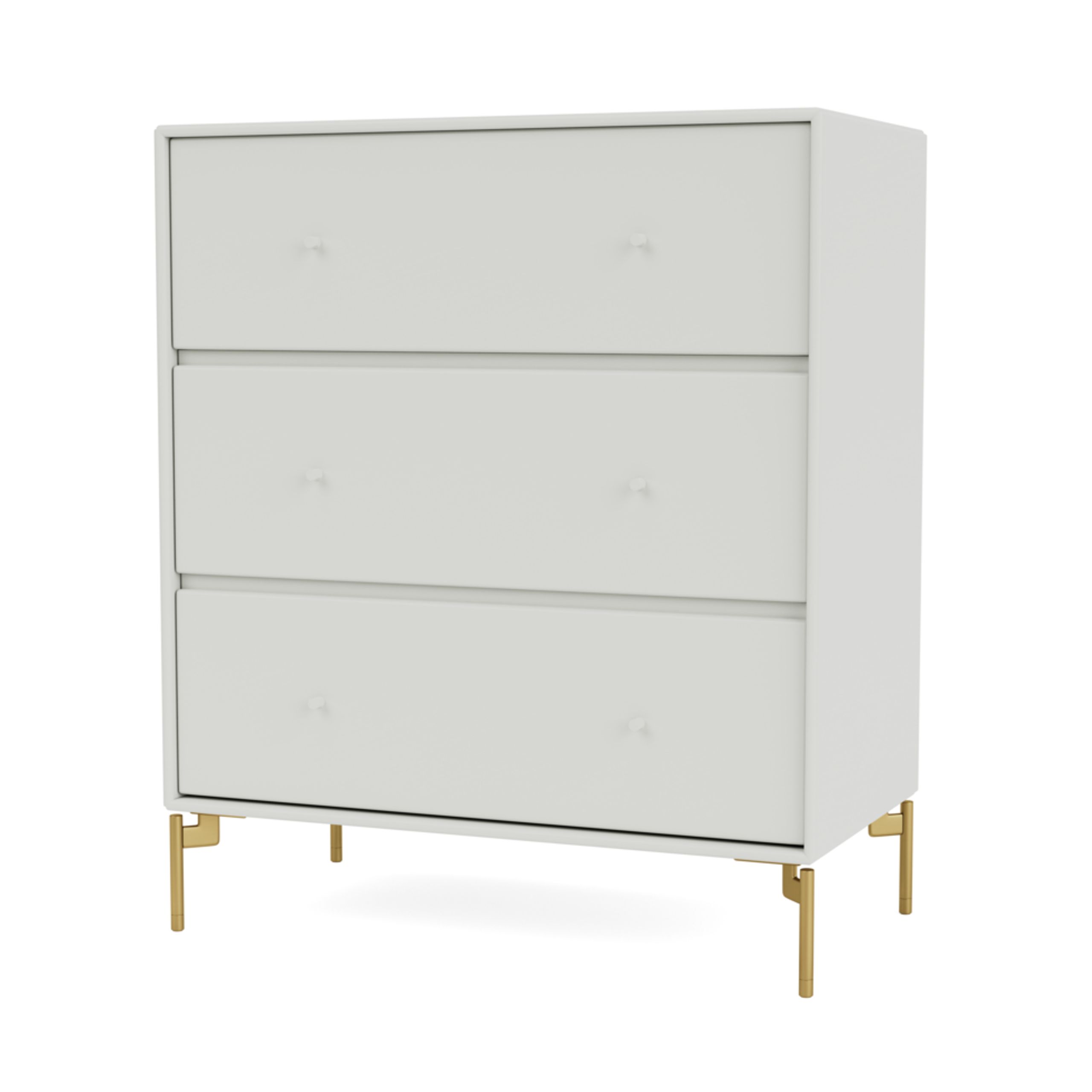 Montana - Byrå - CARRY - With brass legs - Nordic