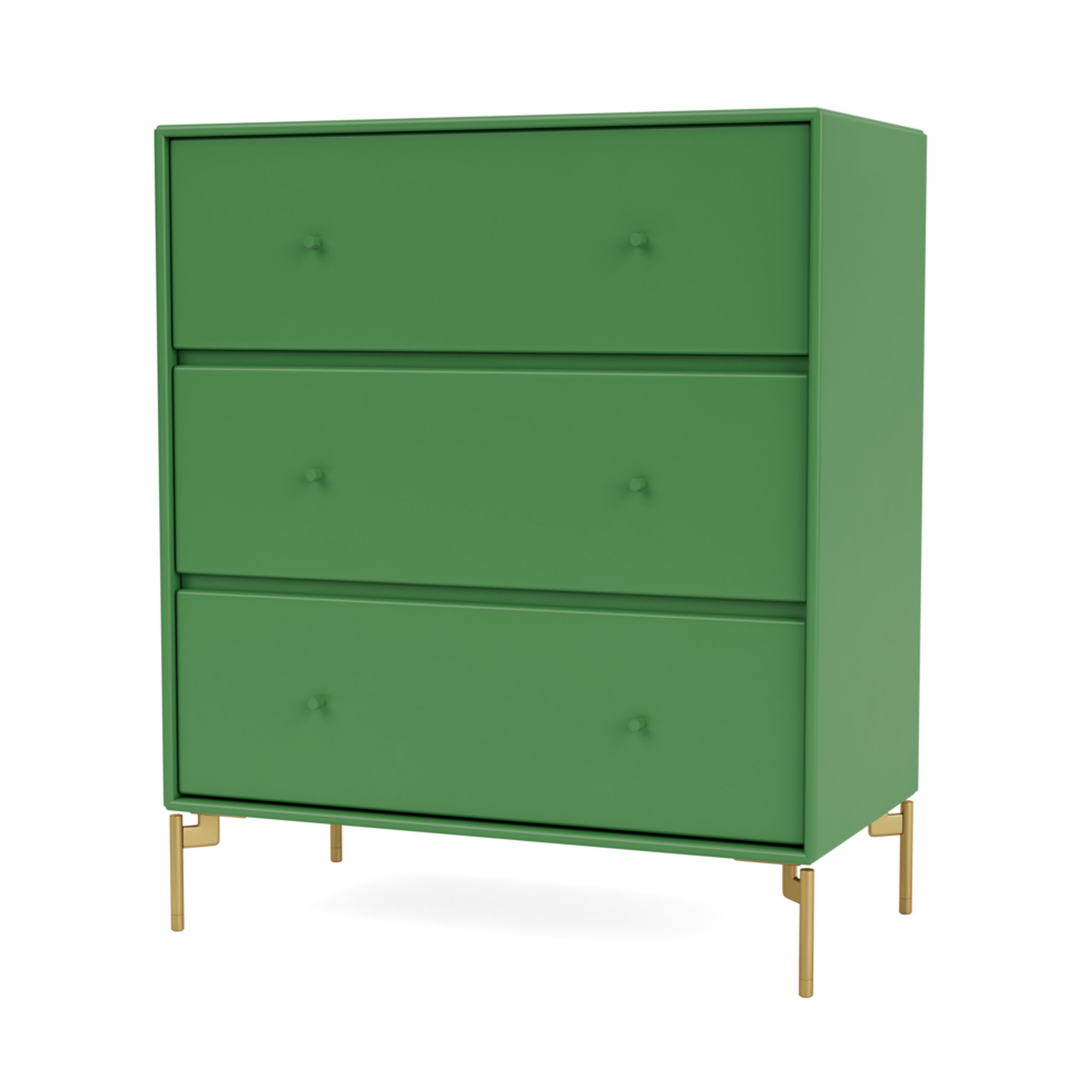 Montana - Dresser - CARRY - With brass legs - Parsley