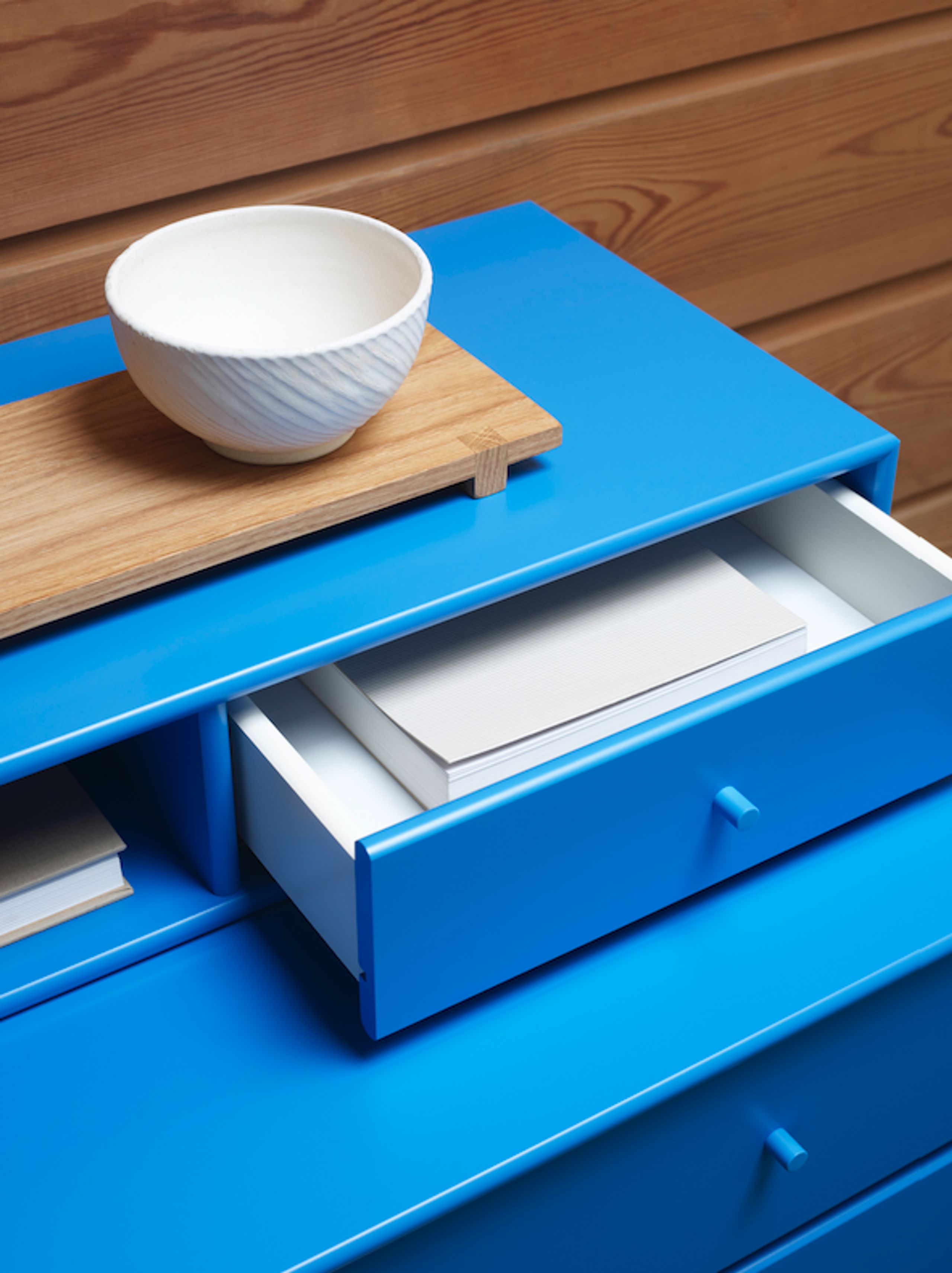 Montana - Kommode - KEEP - Med sorte ben - Monarch