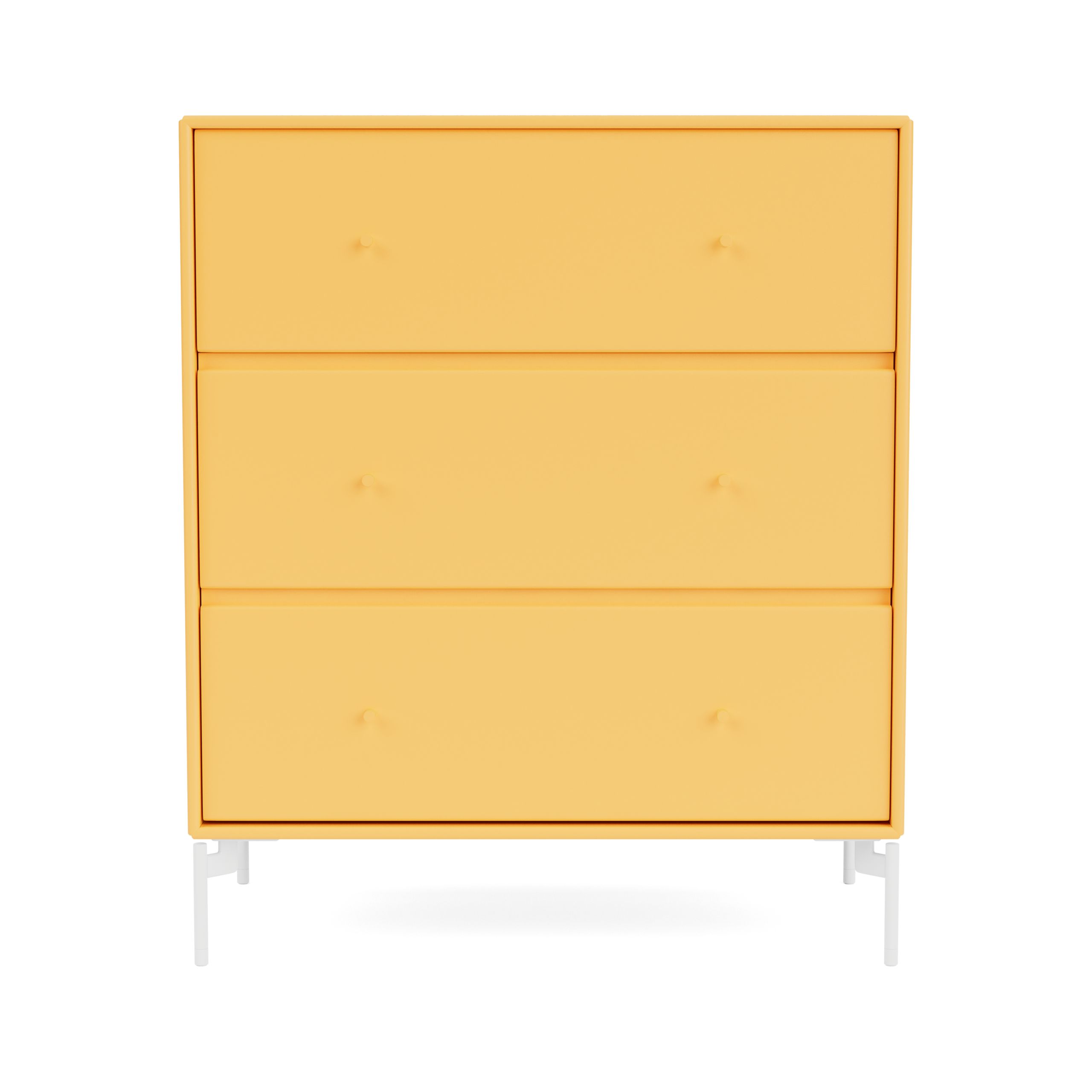 Montana - Cassettiera - CARRY - With white legs - Acacia