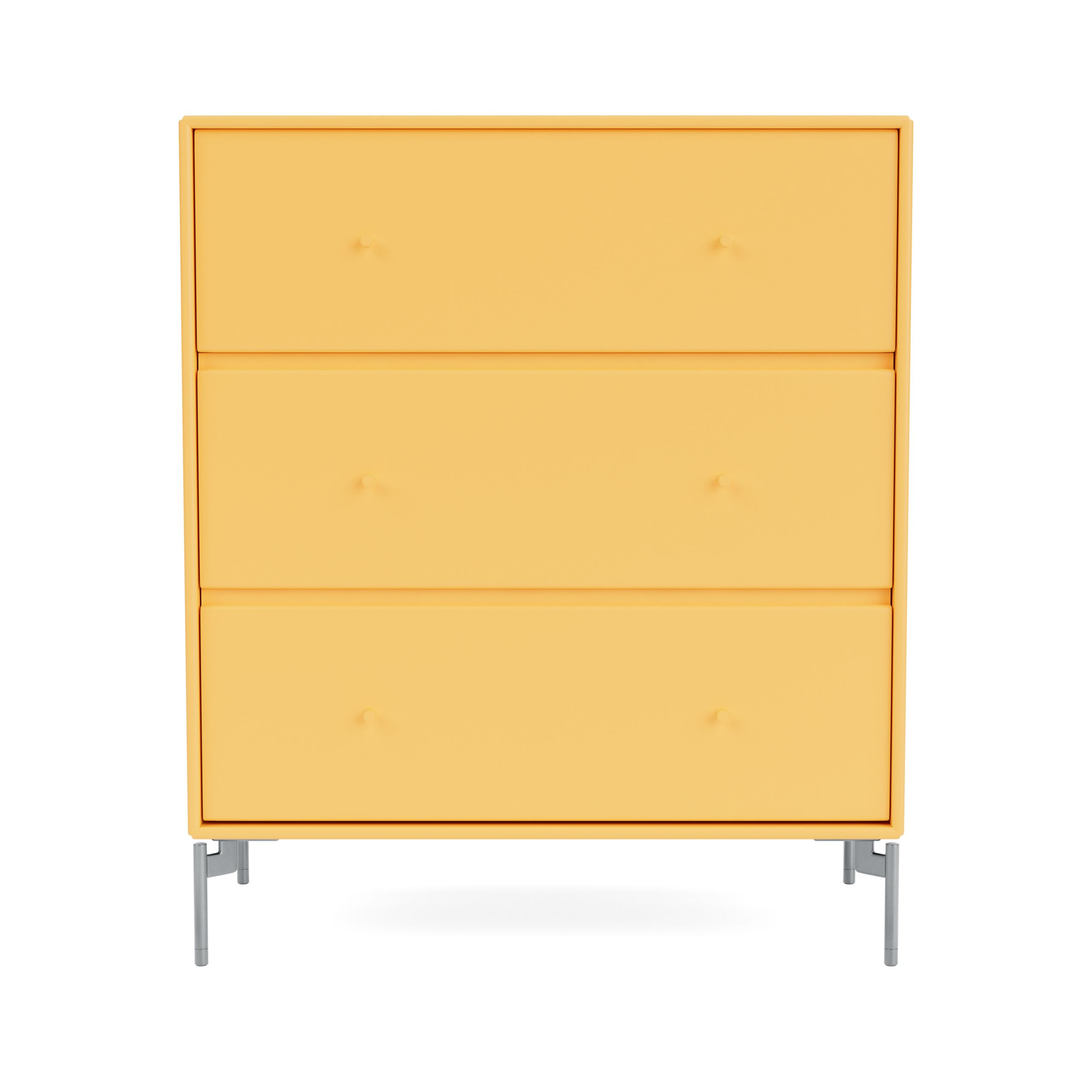 Montana - Kommode - CARRY - With chrome legs - Acacia