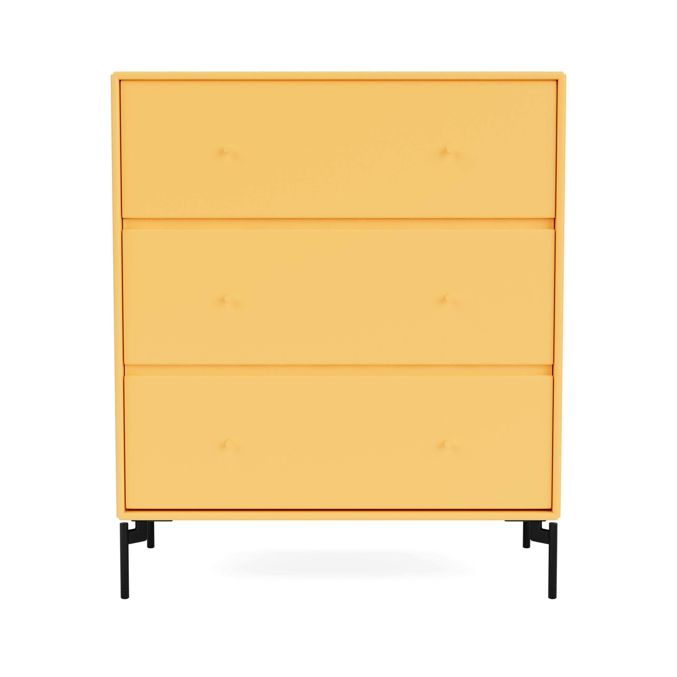 Montana - Kommode - CARRY - Med sorte ben - Acacia