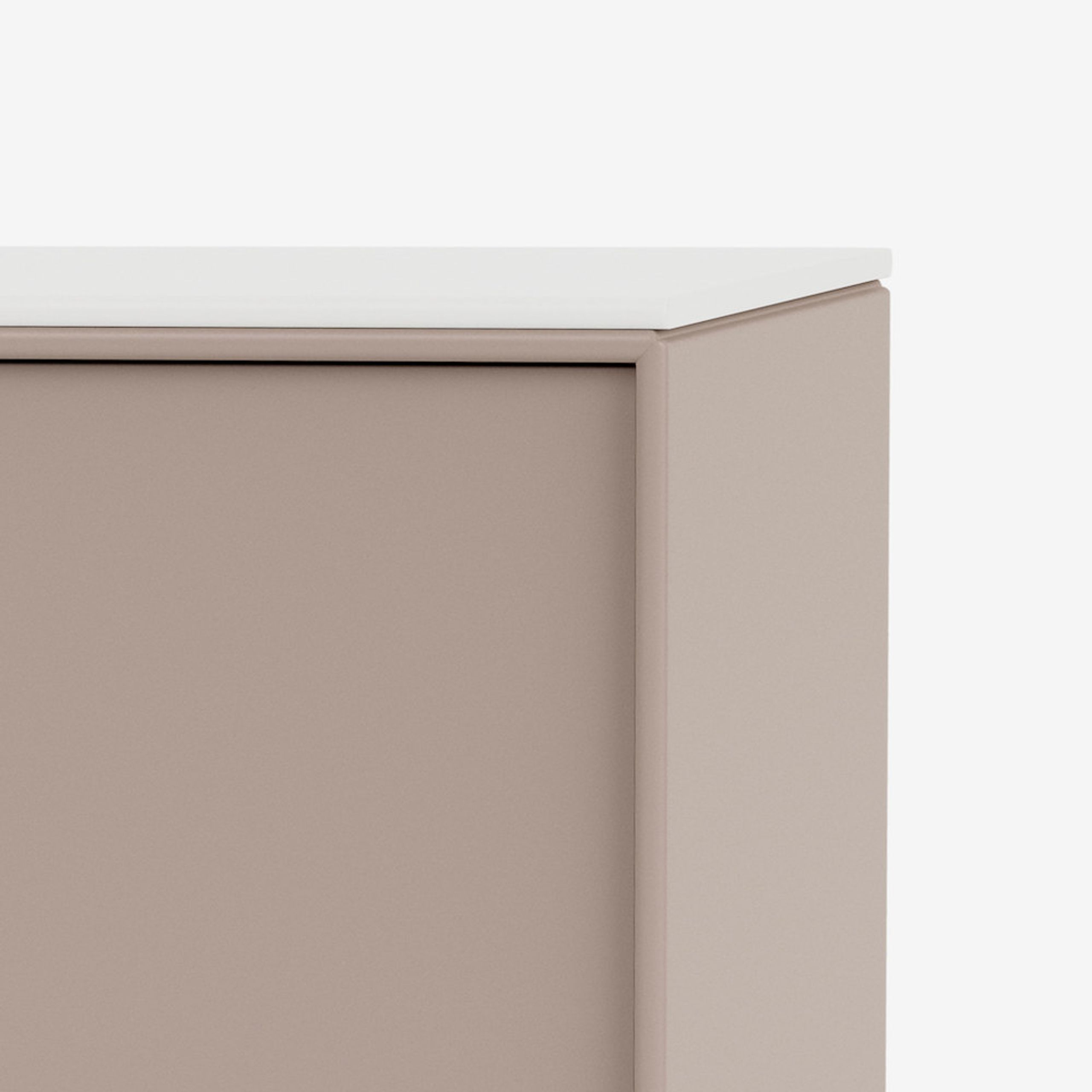 Montana - Kommode - Top-plate - TOP139 - White