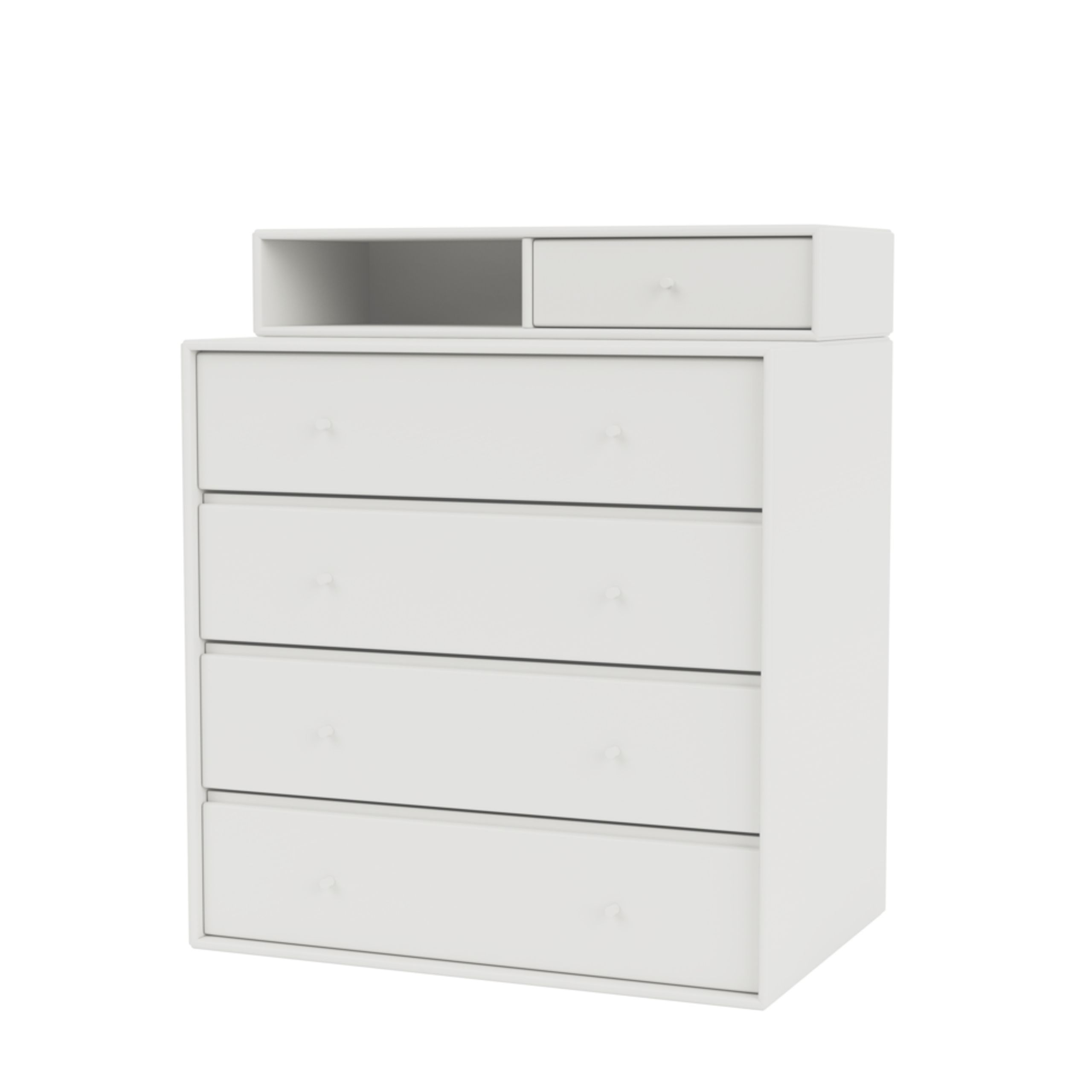 Montana - Kommode - KEEP - Wall mounted - White