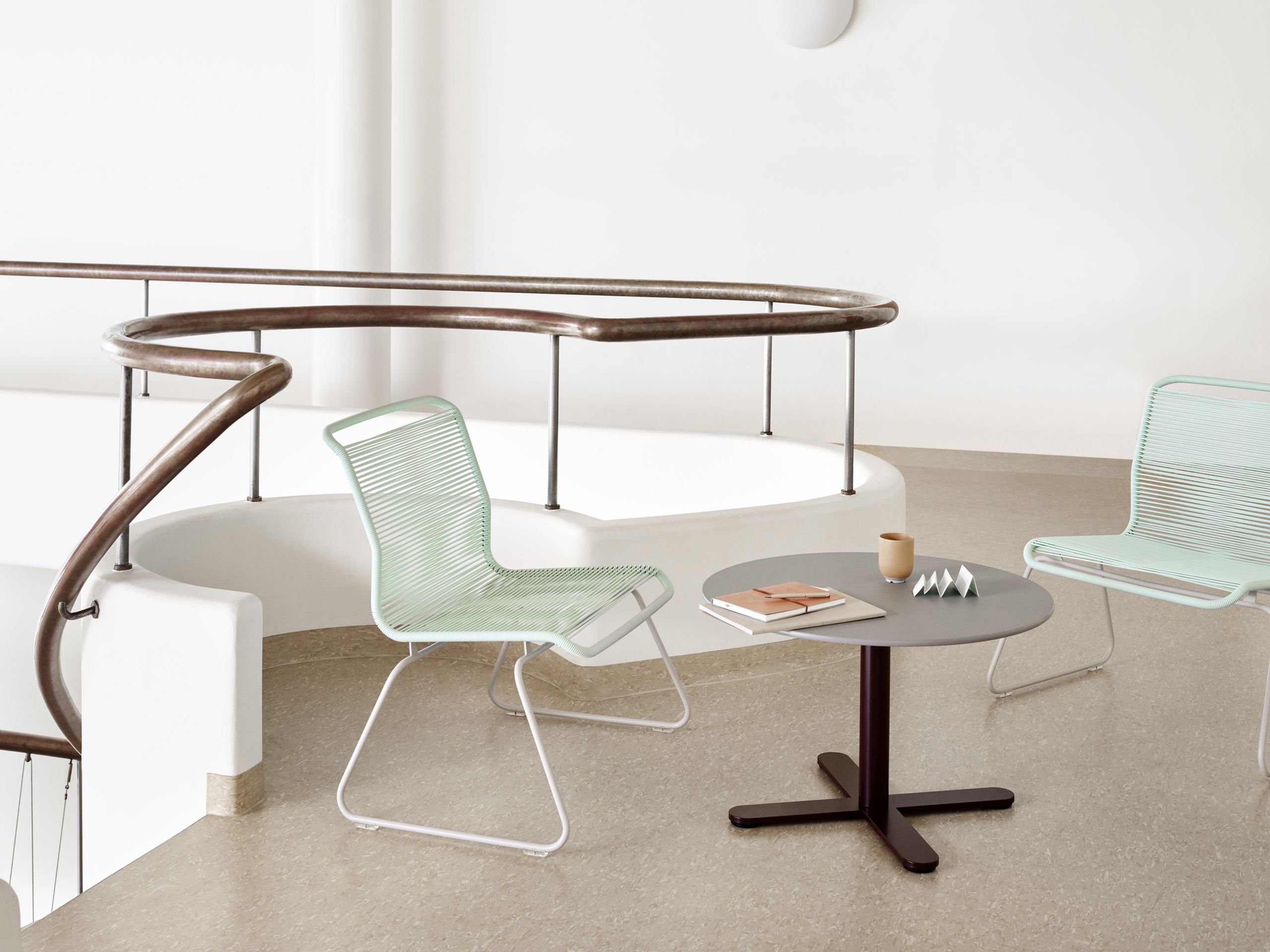 Montana - Lounge chair - Panton One Lounge Chair - Black / Duke