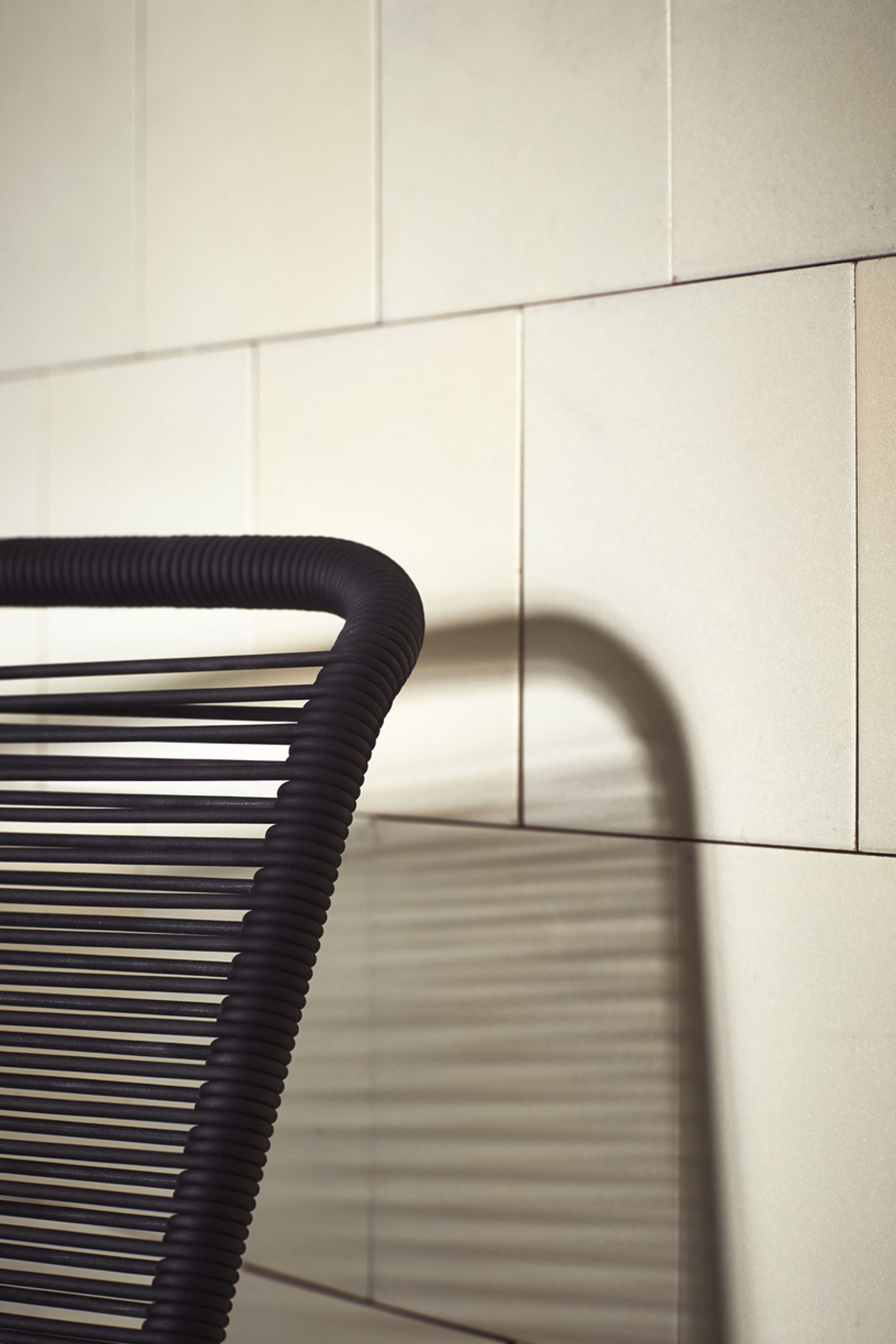 Montana - Lounge chair - Panton One Lounge Chair - Black / Duke