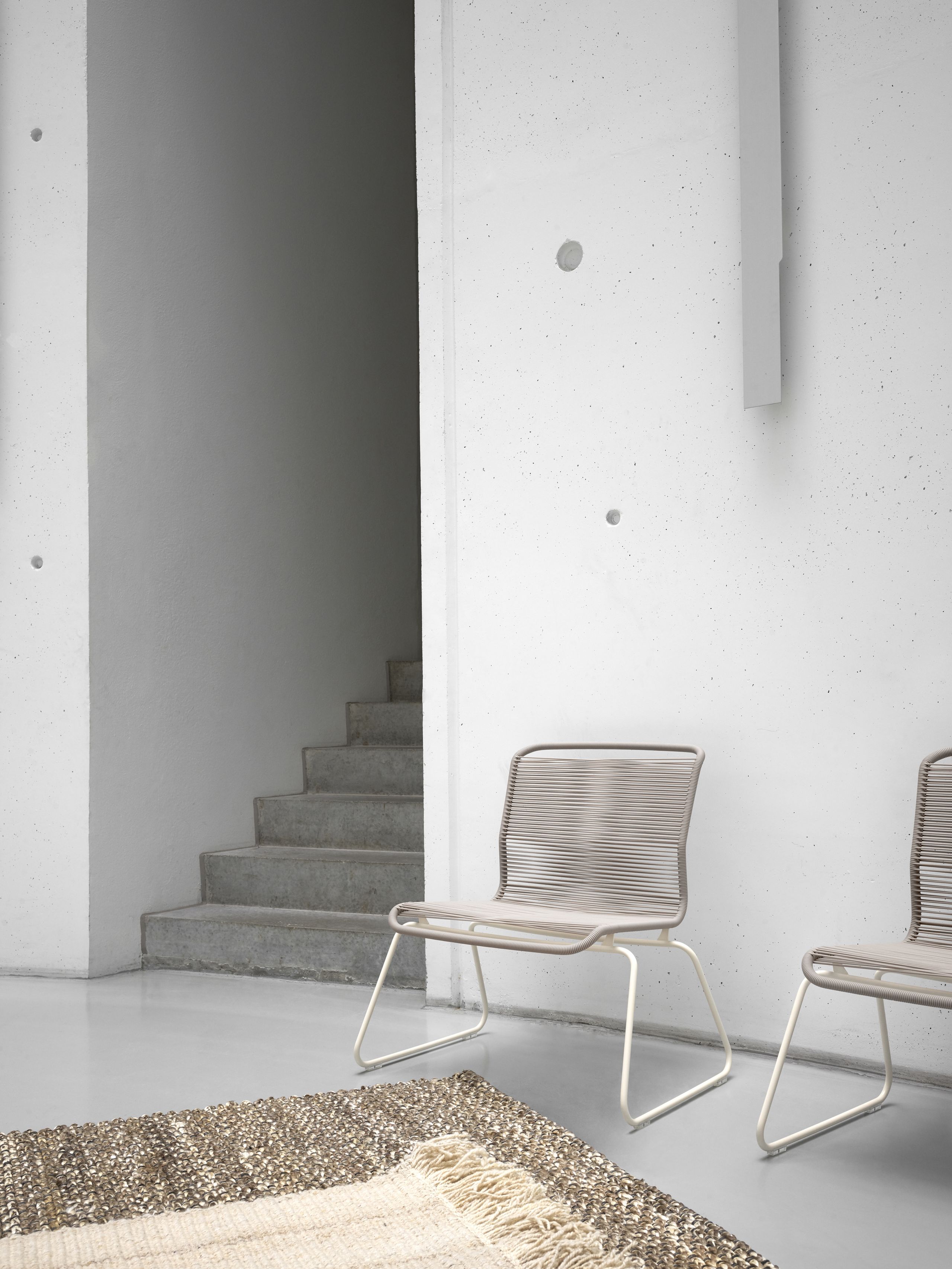 Montana - Lounge chair - Panton One Lounge Chair - Black / Duke