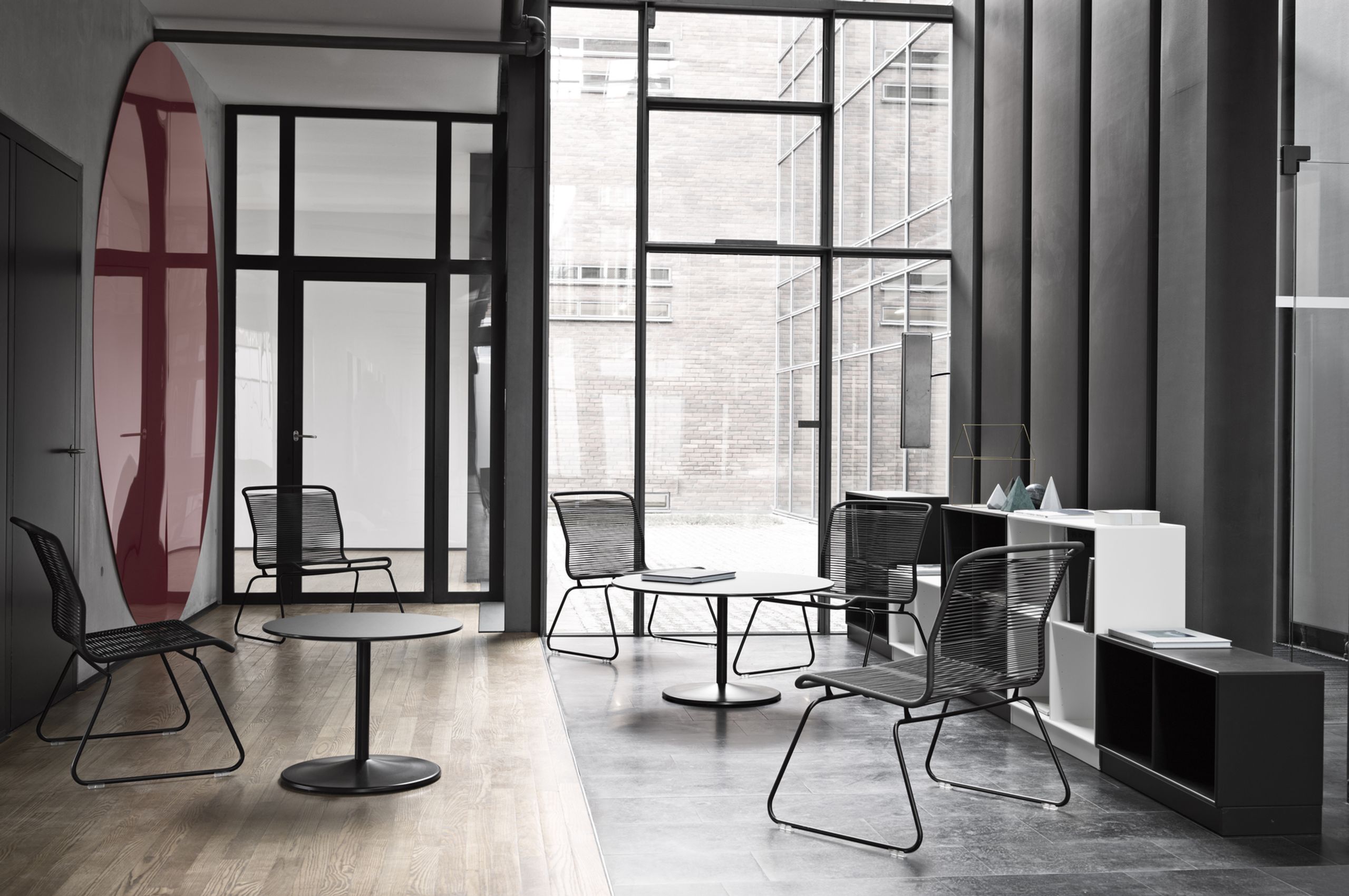 Montana - Lounge chair - Panton One Lounge Chair - Black / Duke