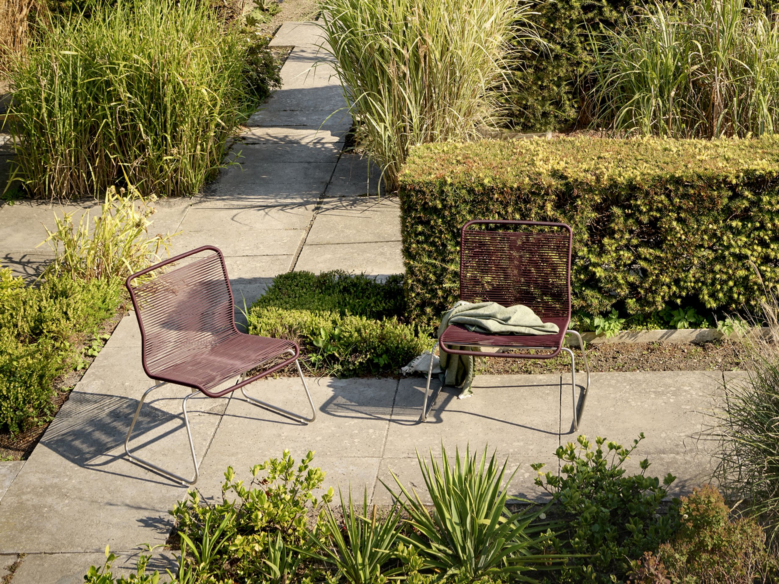 Montana - Lounge chair - Panton One Lounge Chair - Black / Duke