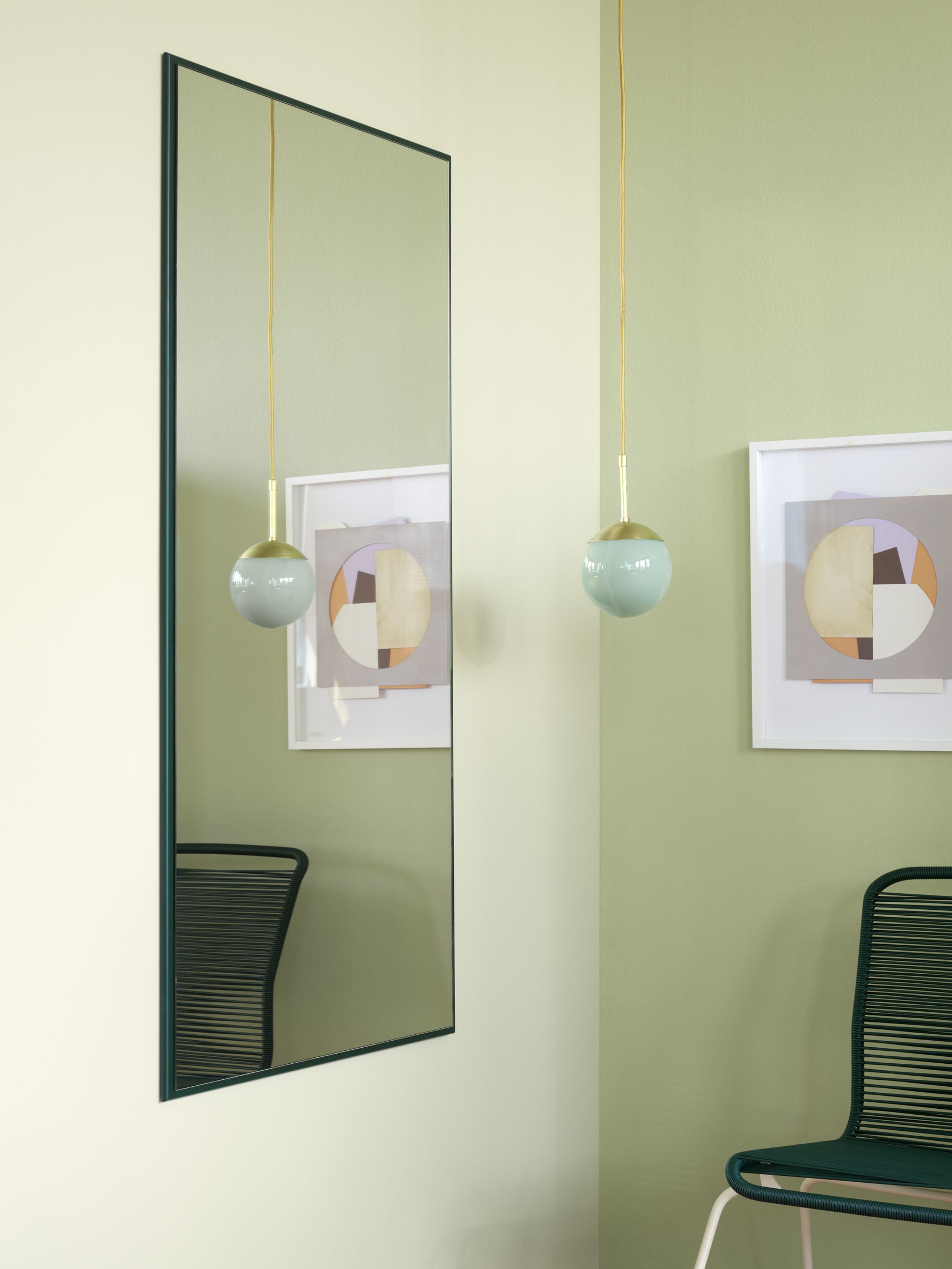 Montana - Lounge chair - Panton One Lounge Chair - Black red / Marcel