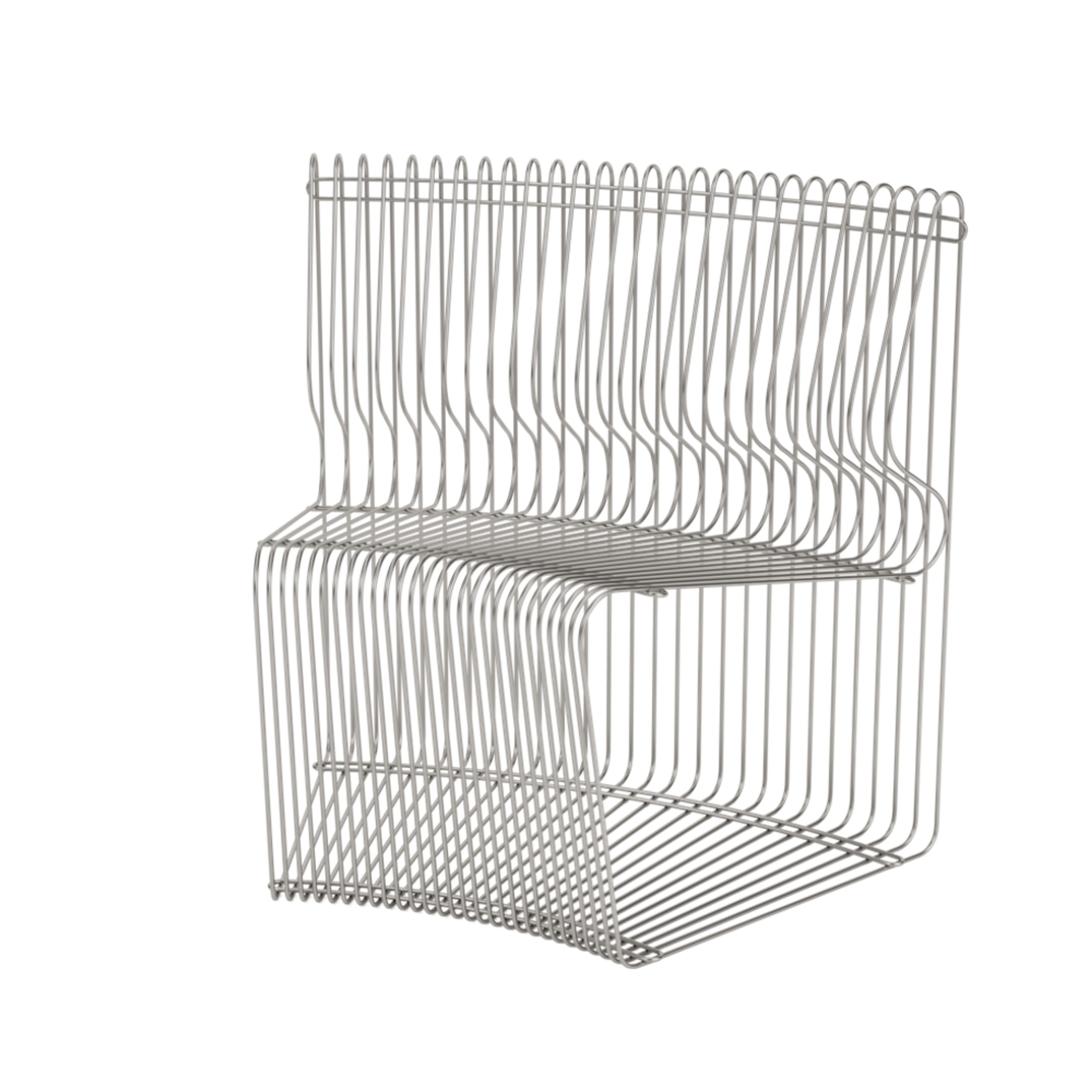 Montana - Loungesessel - Pantonova - Convex - Stainless Outdoor