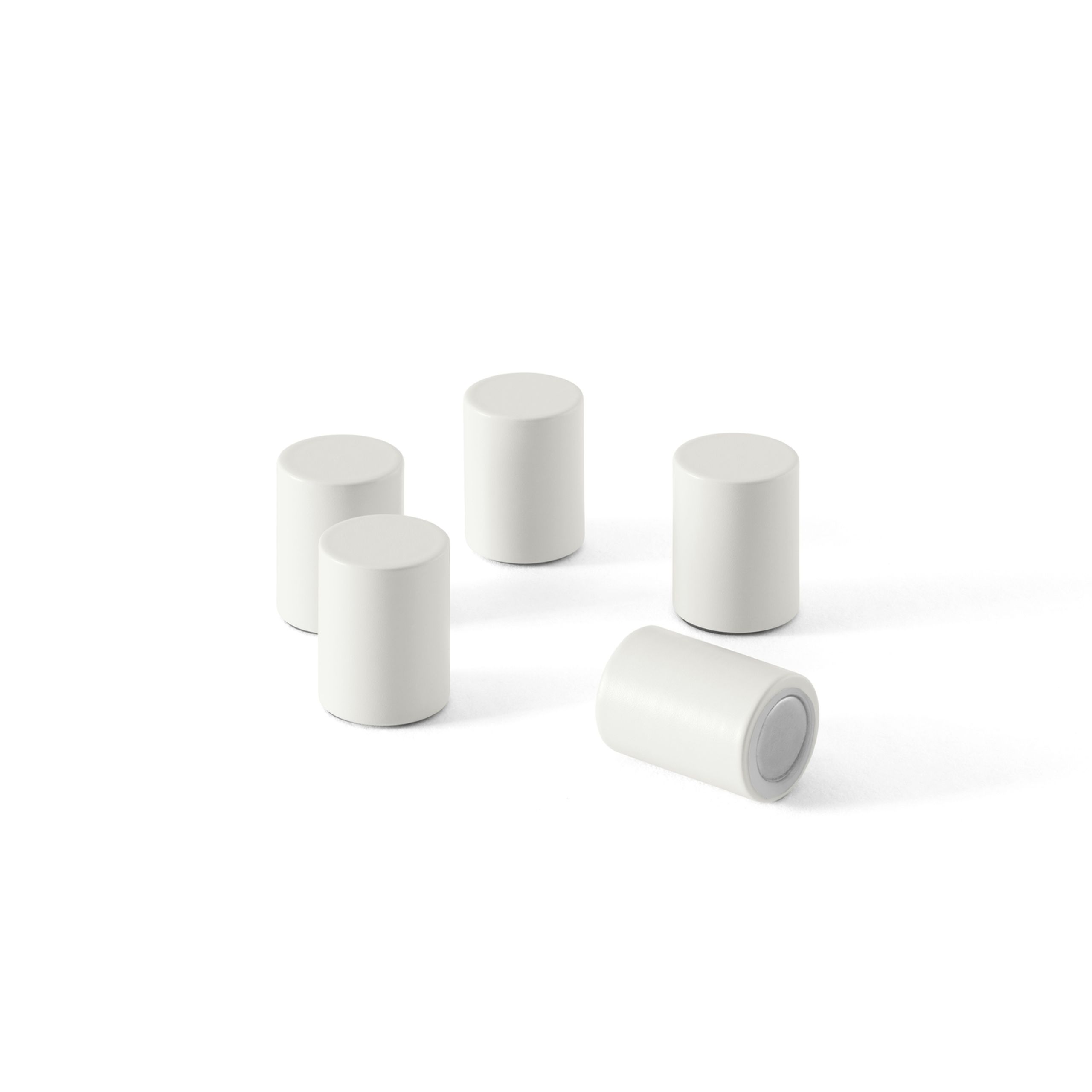 Montana - Magnet - Montana Noticeboard – 5 Magnets (MINMAG) - White