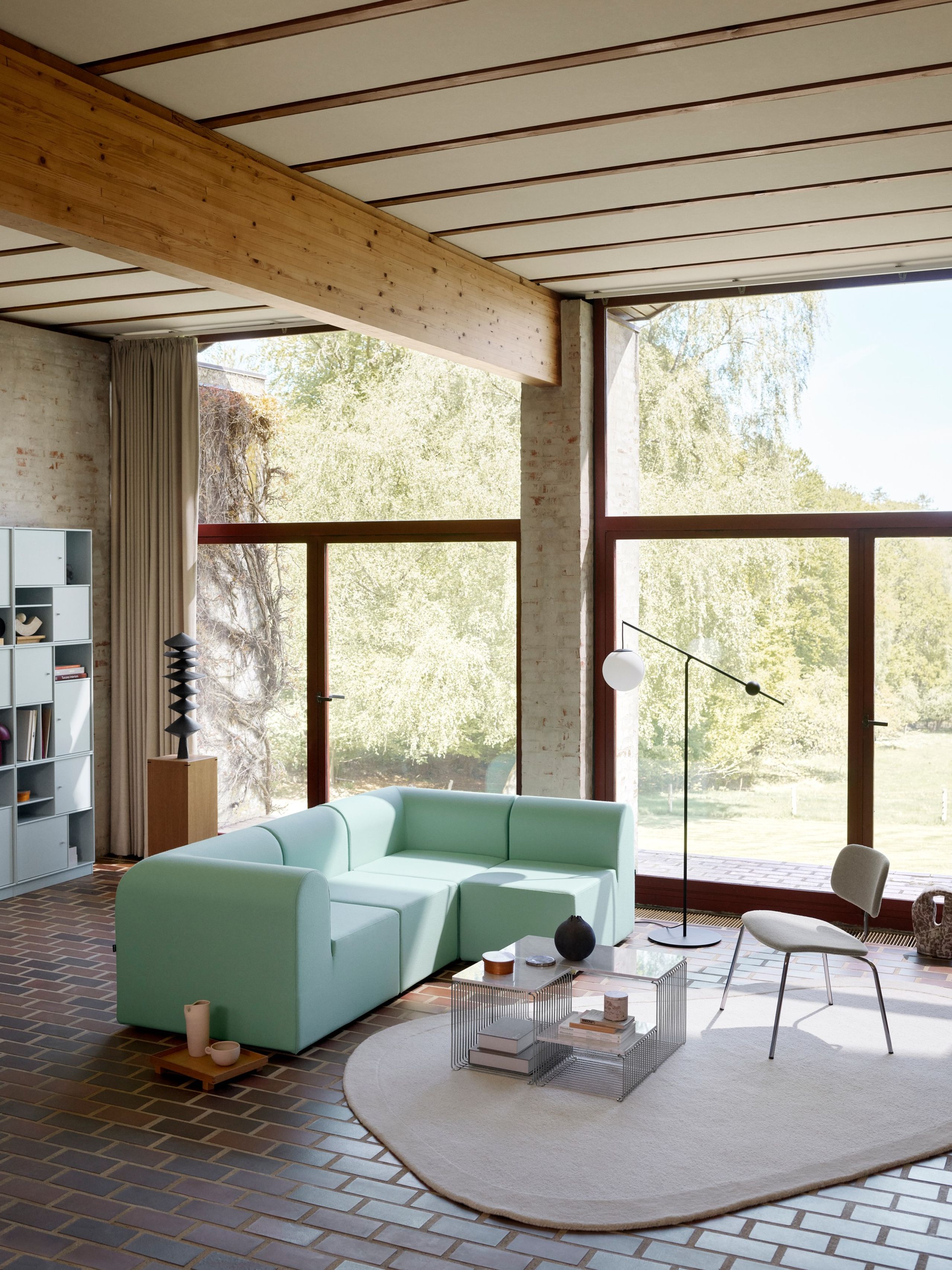 Montana - Modular sofa - Paradigm Five-seater Corner Sofa - R123-Remix123