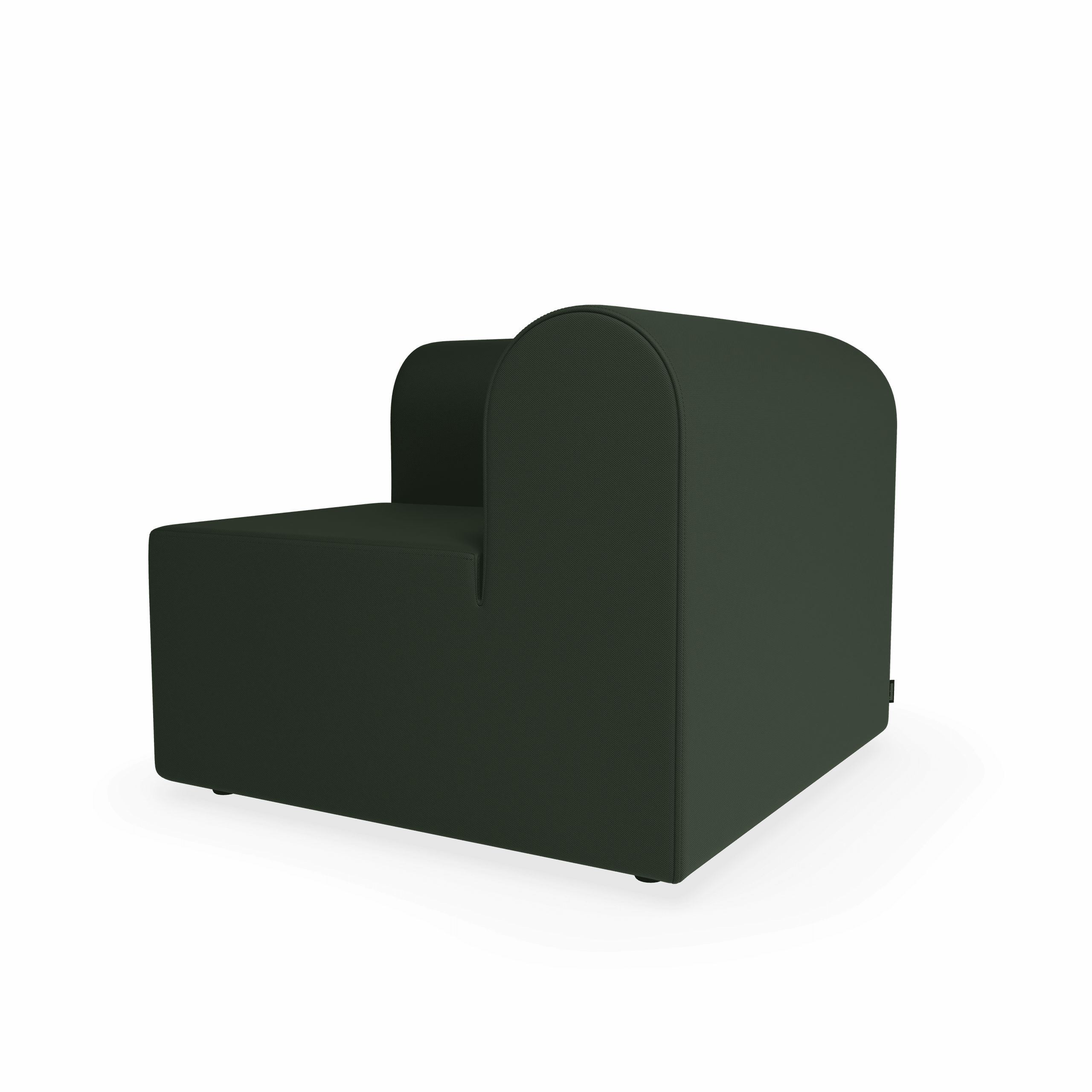 Montana - Modular sofa - Paradigm Left Corner Module - S975-Steelcut975