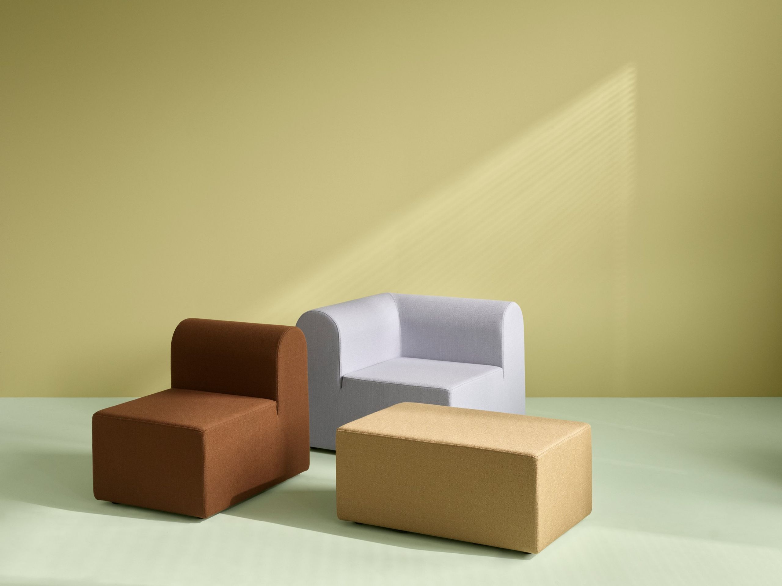 Montana - Modular sofa - Paradigm Straight Module - R123-Remix123