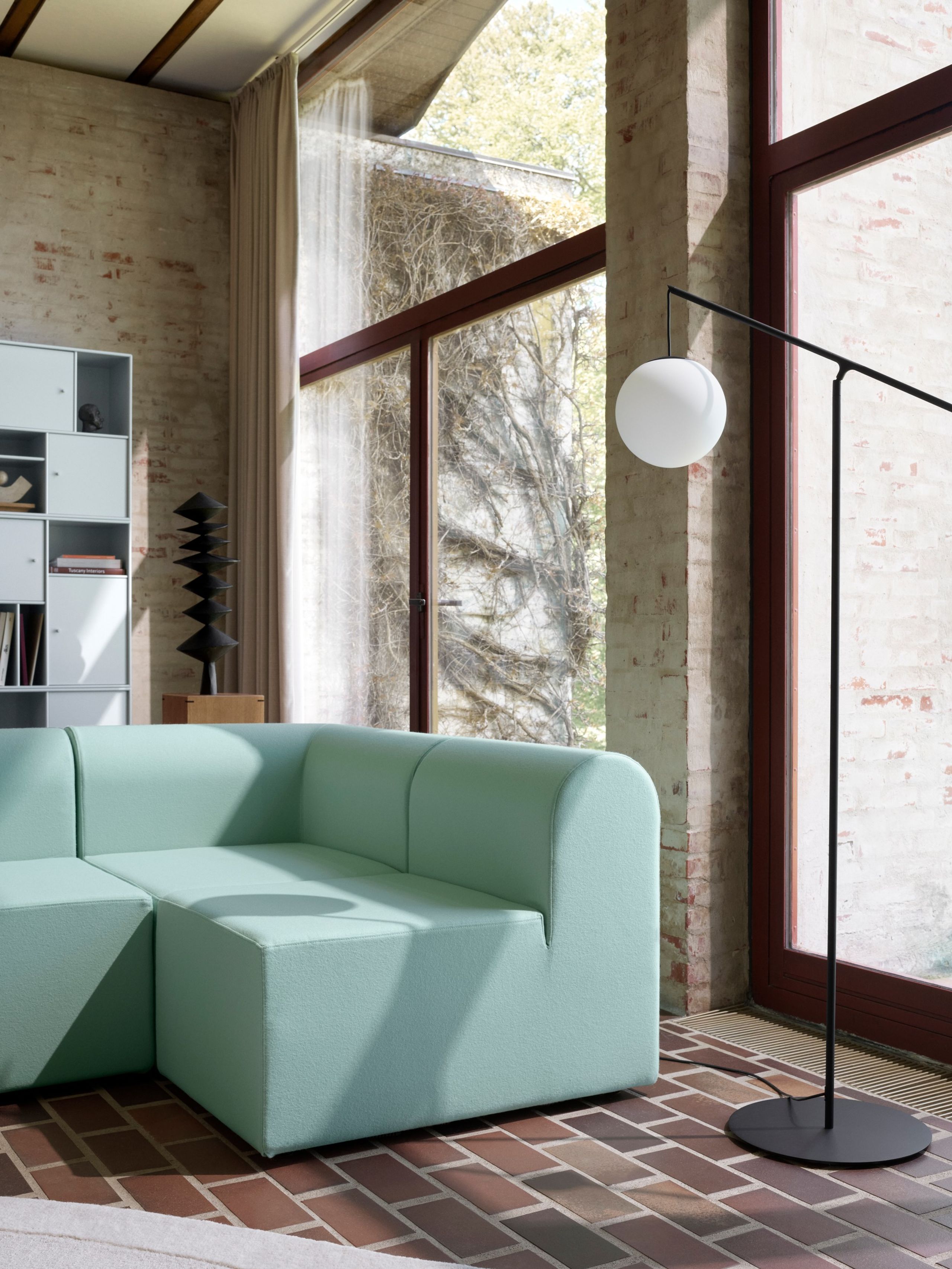 Montana - Modular sofa - Paradigm Straight Module - R123-Remix123